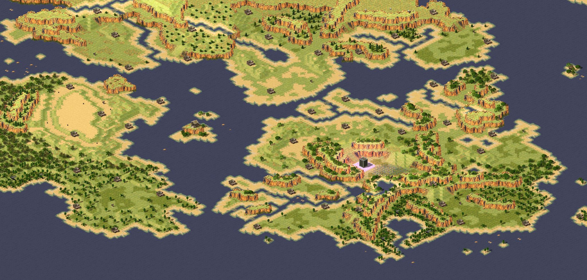 Nine Continents (2-8) full-resolution render