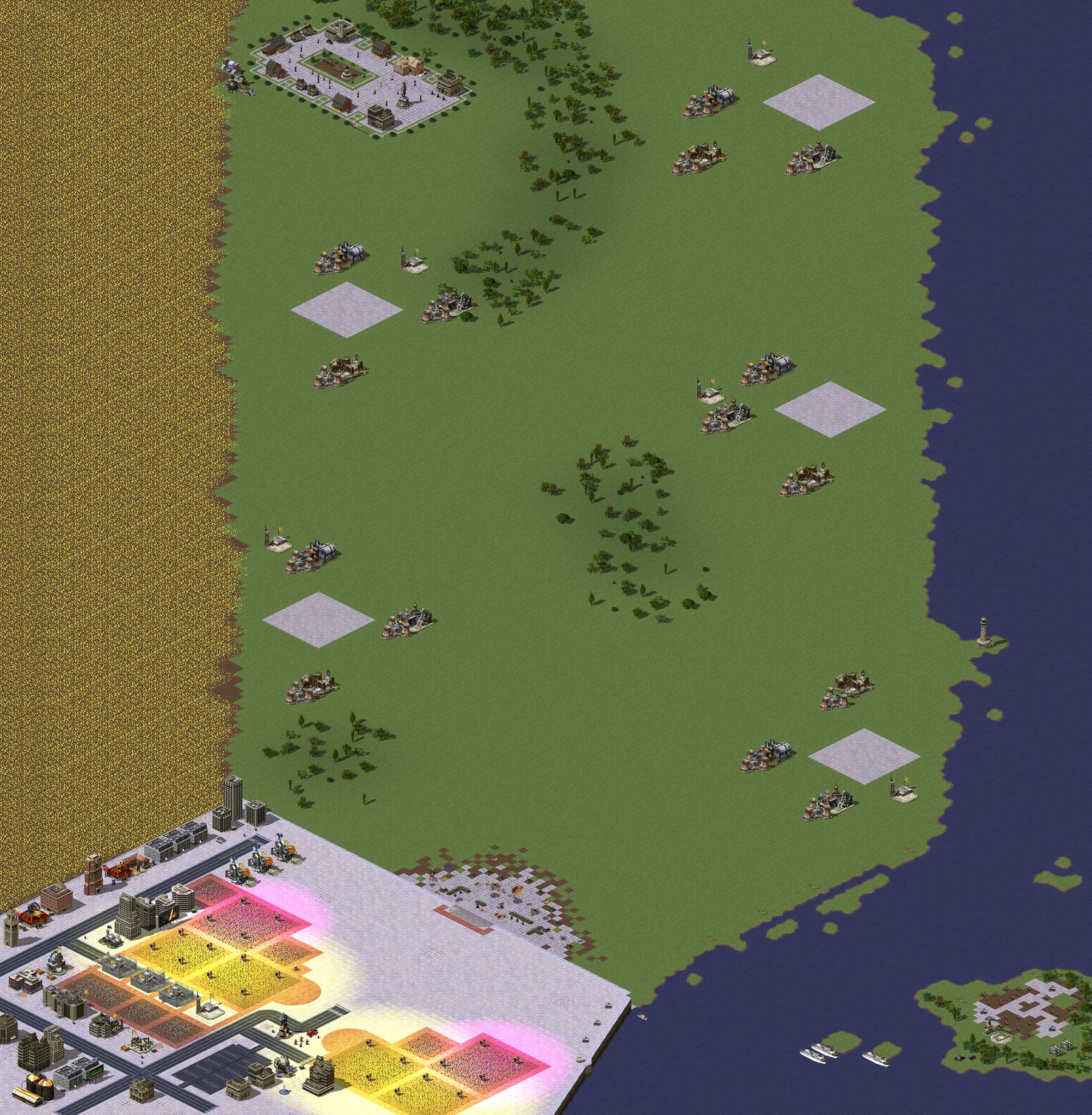 FORT GLENDORA (Variant full-resolution render