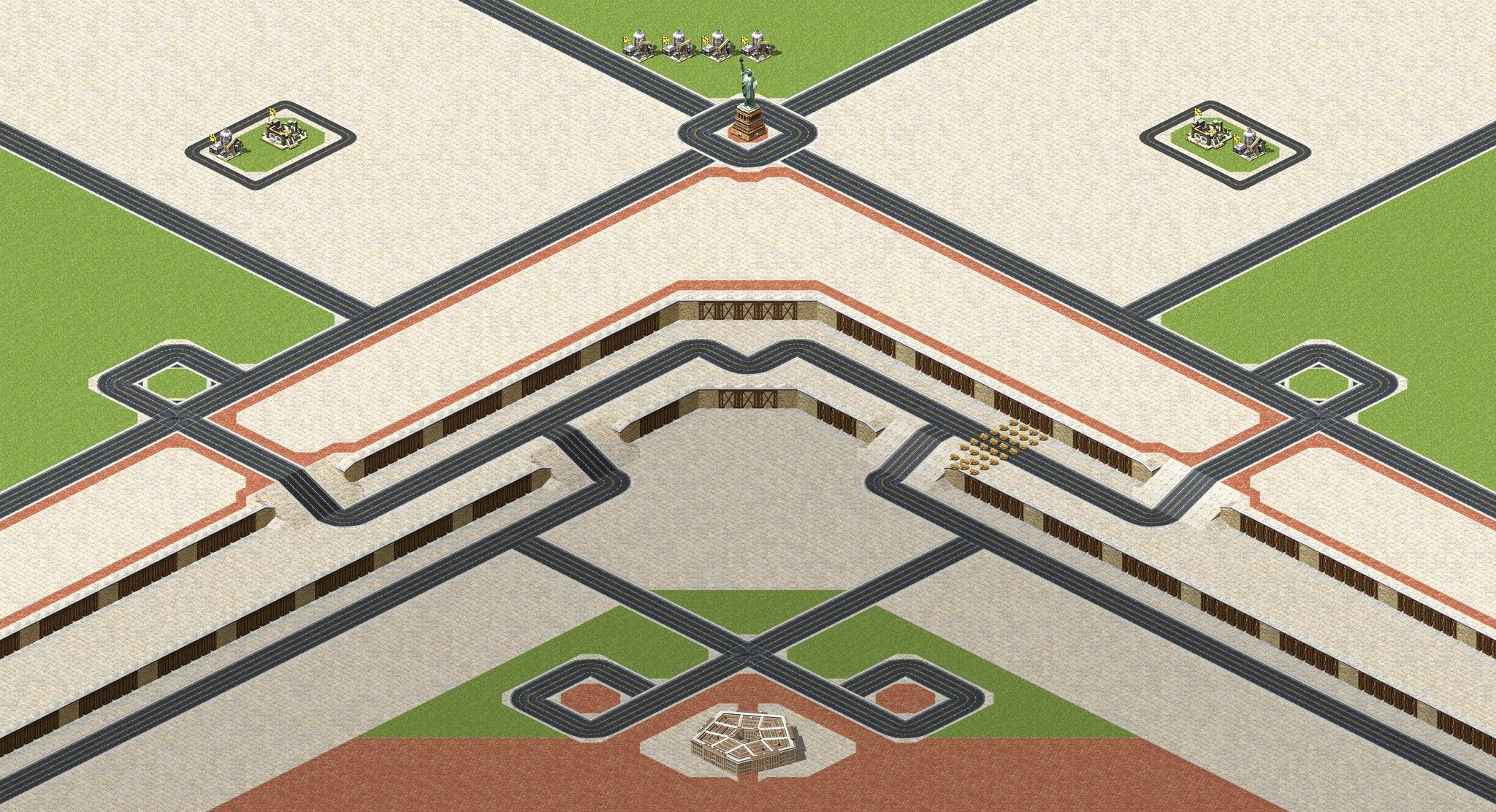 [2] Hard Survival - RAZER 1P full-resolution render
