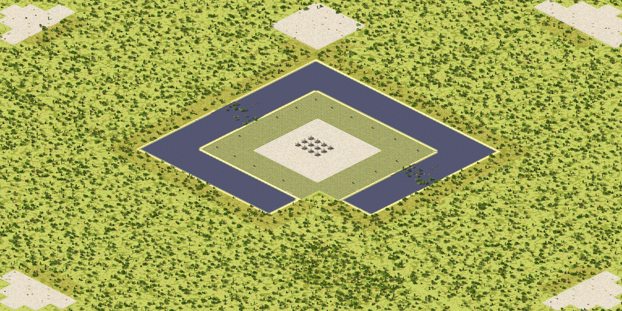 Mid full-resolution render