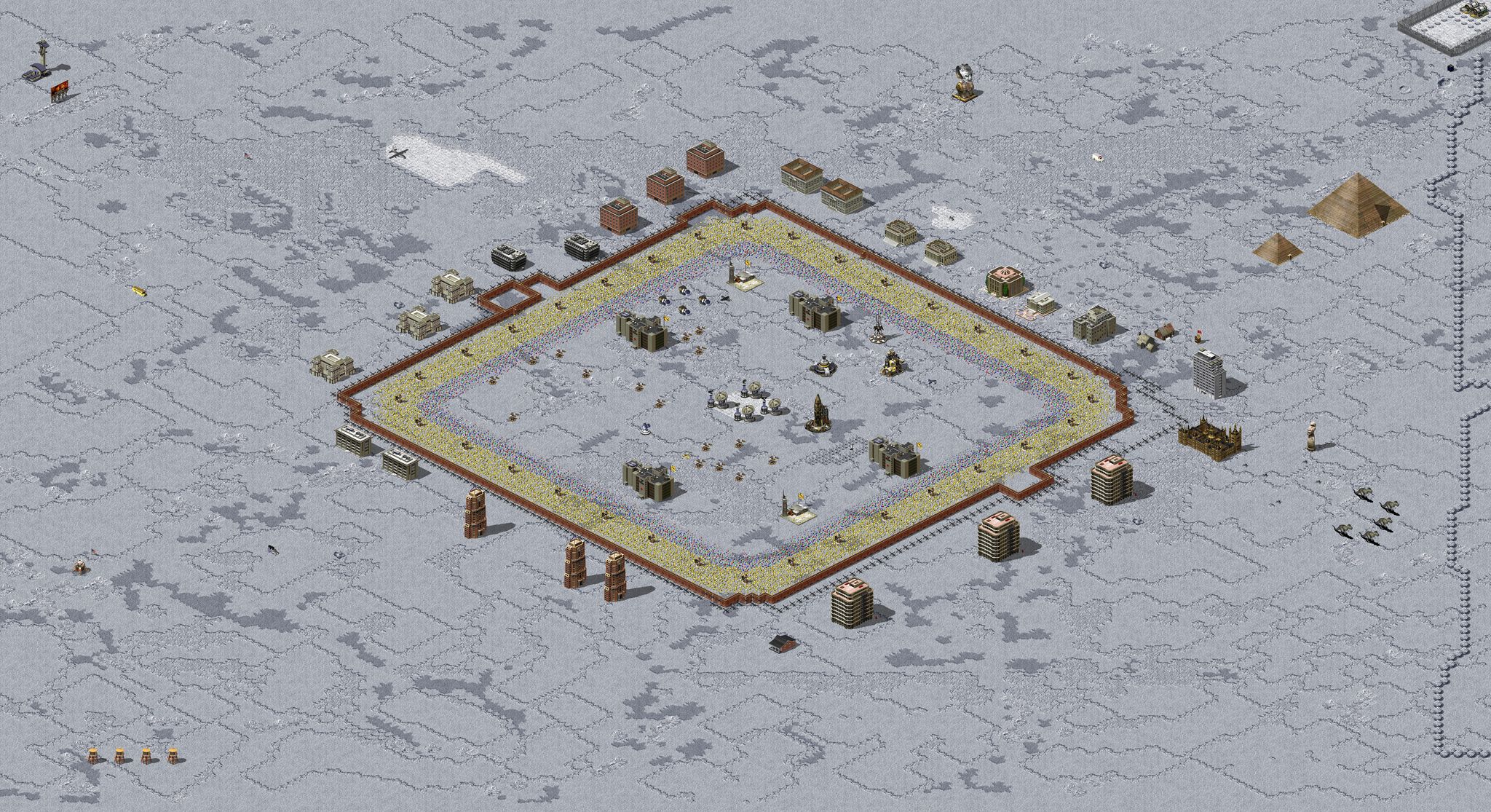 Campaign~SURVIVAL full-resolution render