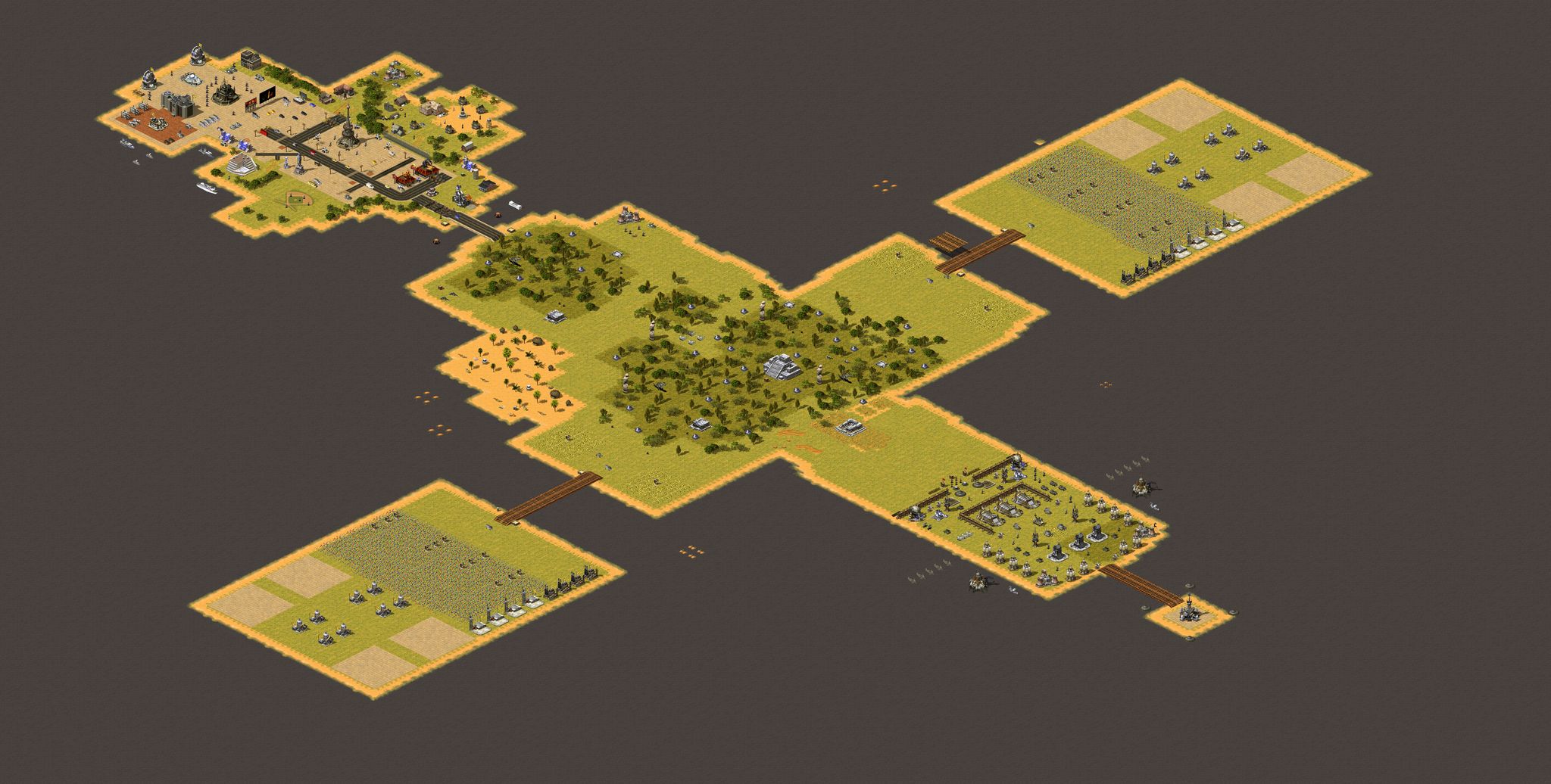 Test03 4v4 full-resolution render