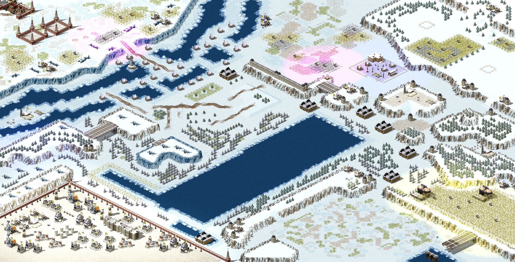 Snow Valley(2-8)V1.0 full-resolution render