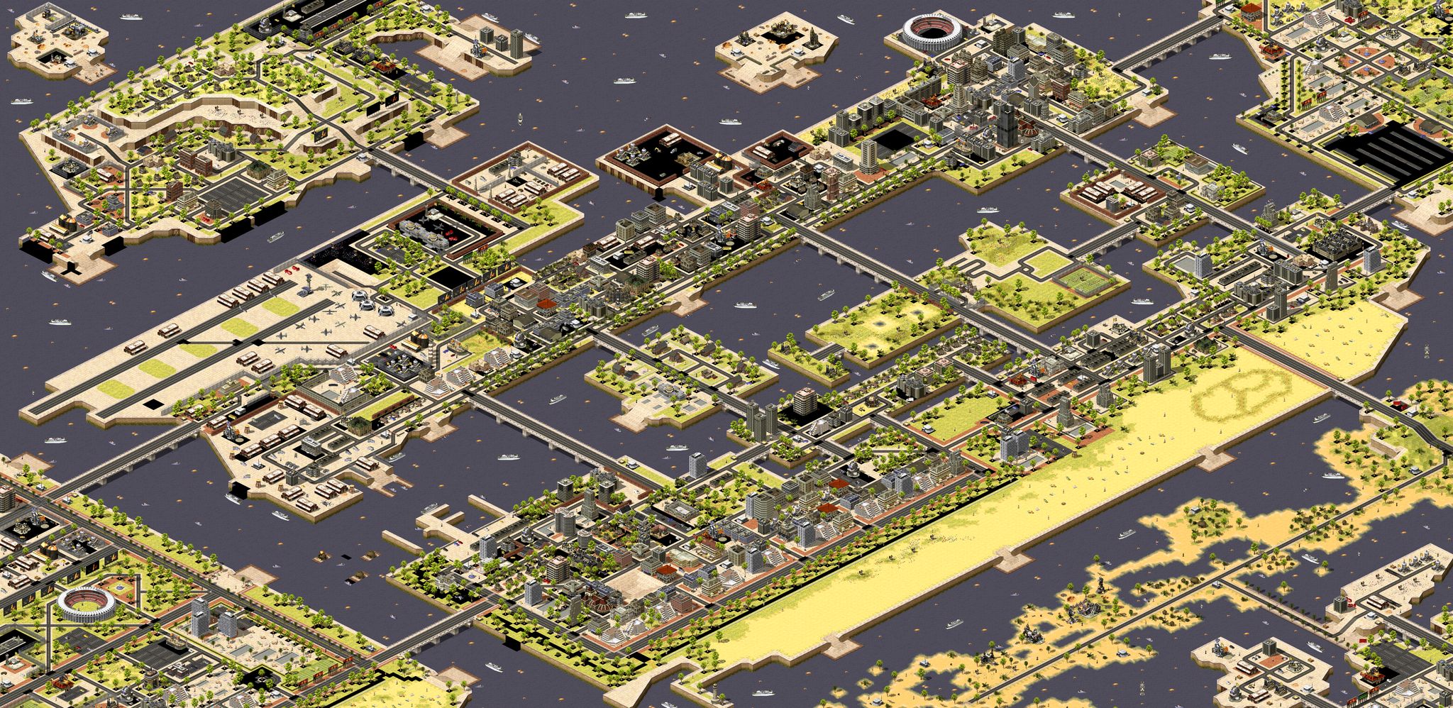 Xrtist 07 Vice City '86 Day full-resolution render