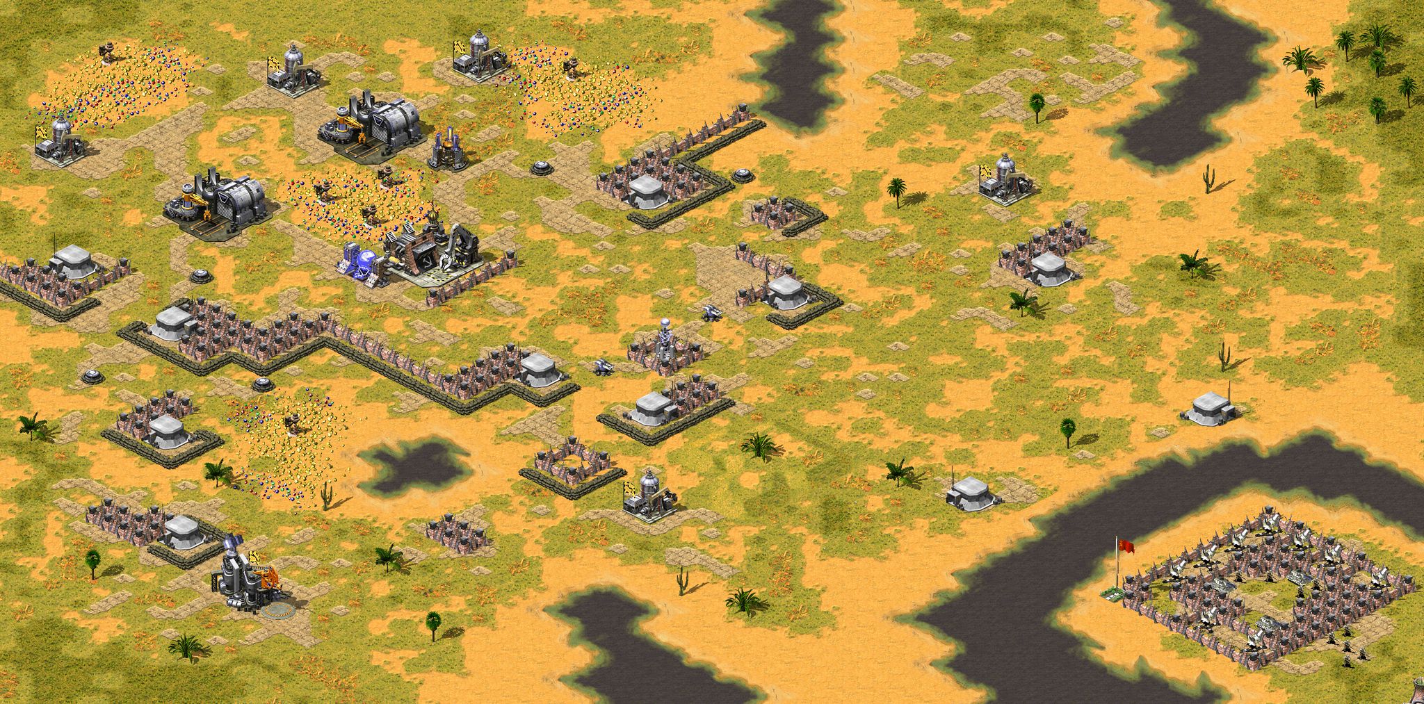 Survival Mission:v6 Amerika.England,Iraq vs Russia v2 full-resolution render