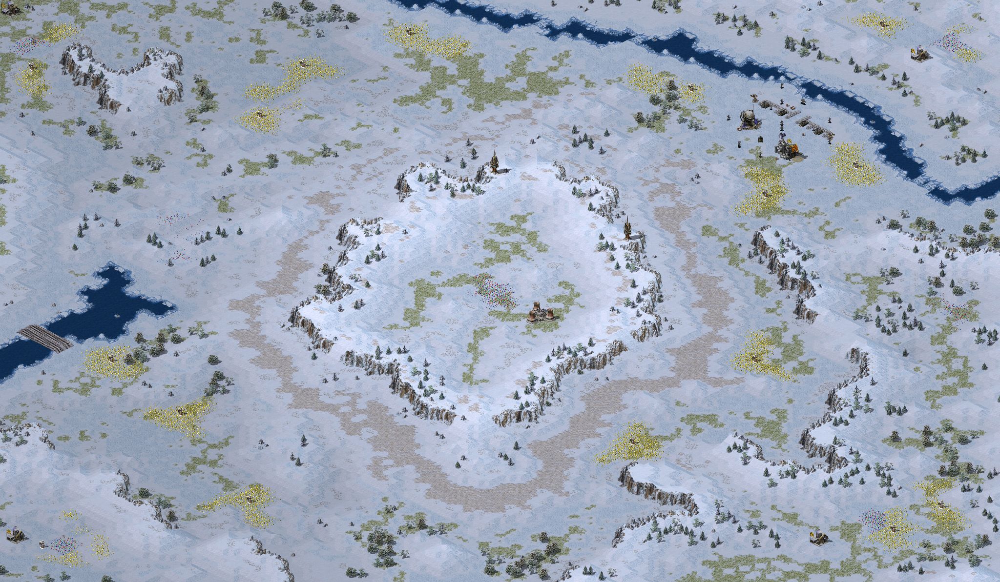 Co-op full-resolution render