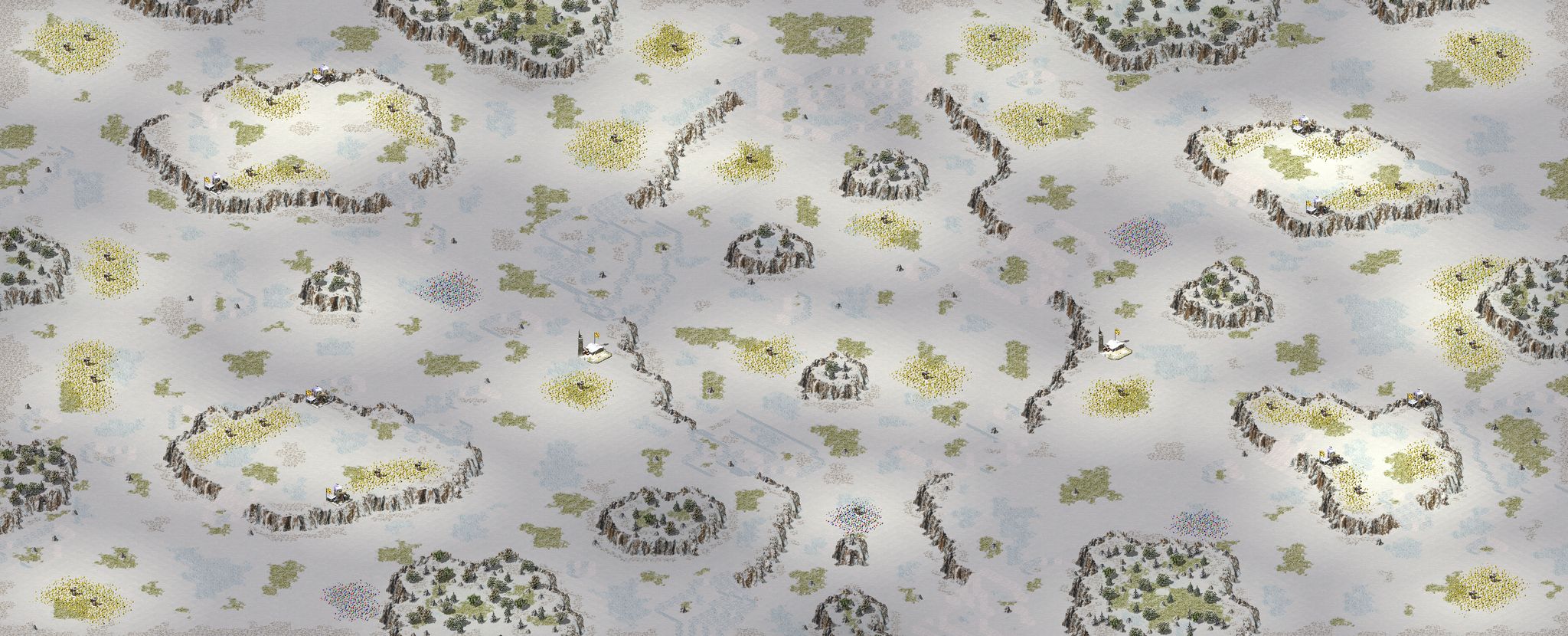Frozen Frontier Skirmish full-resolution render