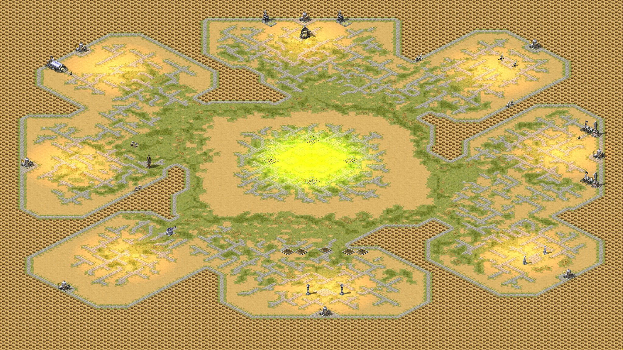 Temperate Skirmish Grounds full-resolution render