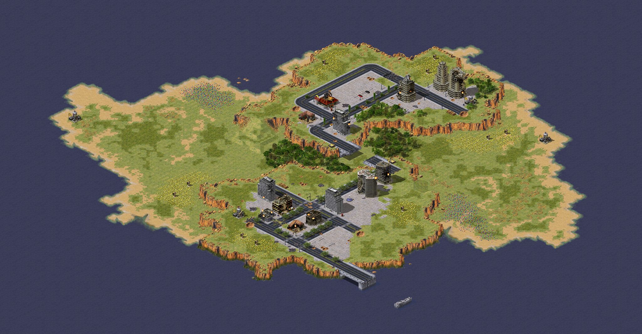 Isle of War full-resolution render