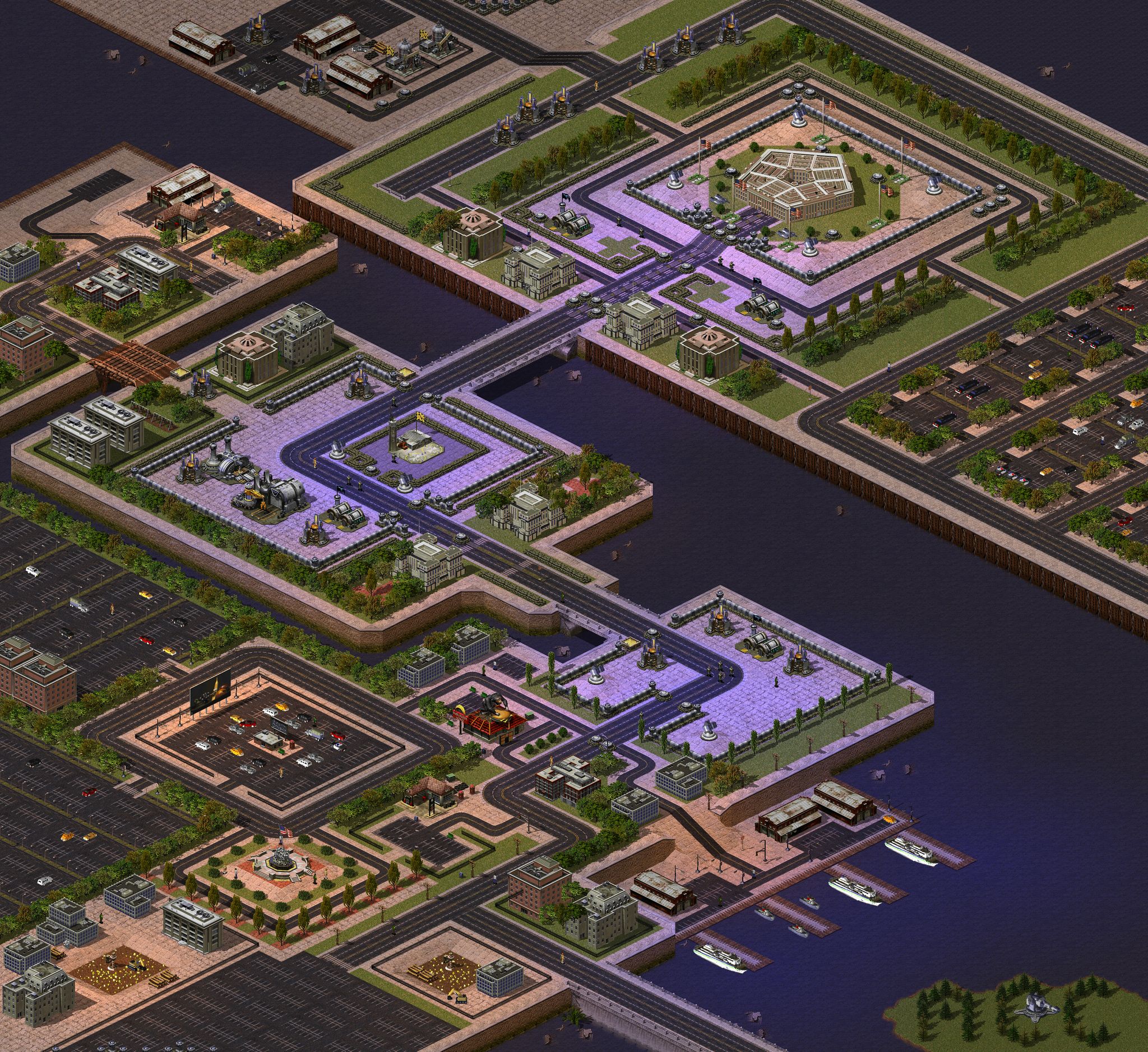 Soviet Mission 01 - Red Dawn (COOP VERSION) full-resolution render
