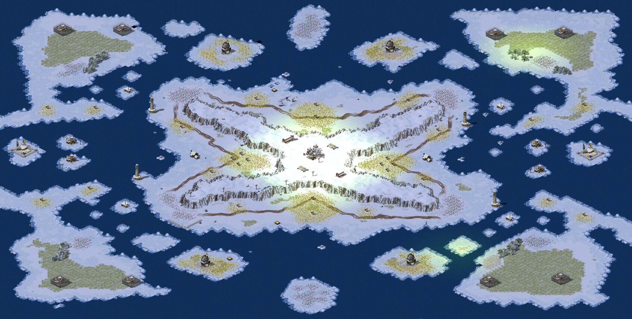 LAND RUSH by Murphy! full-resolution render