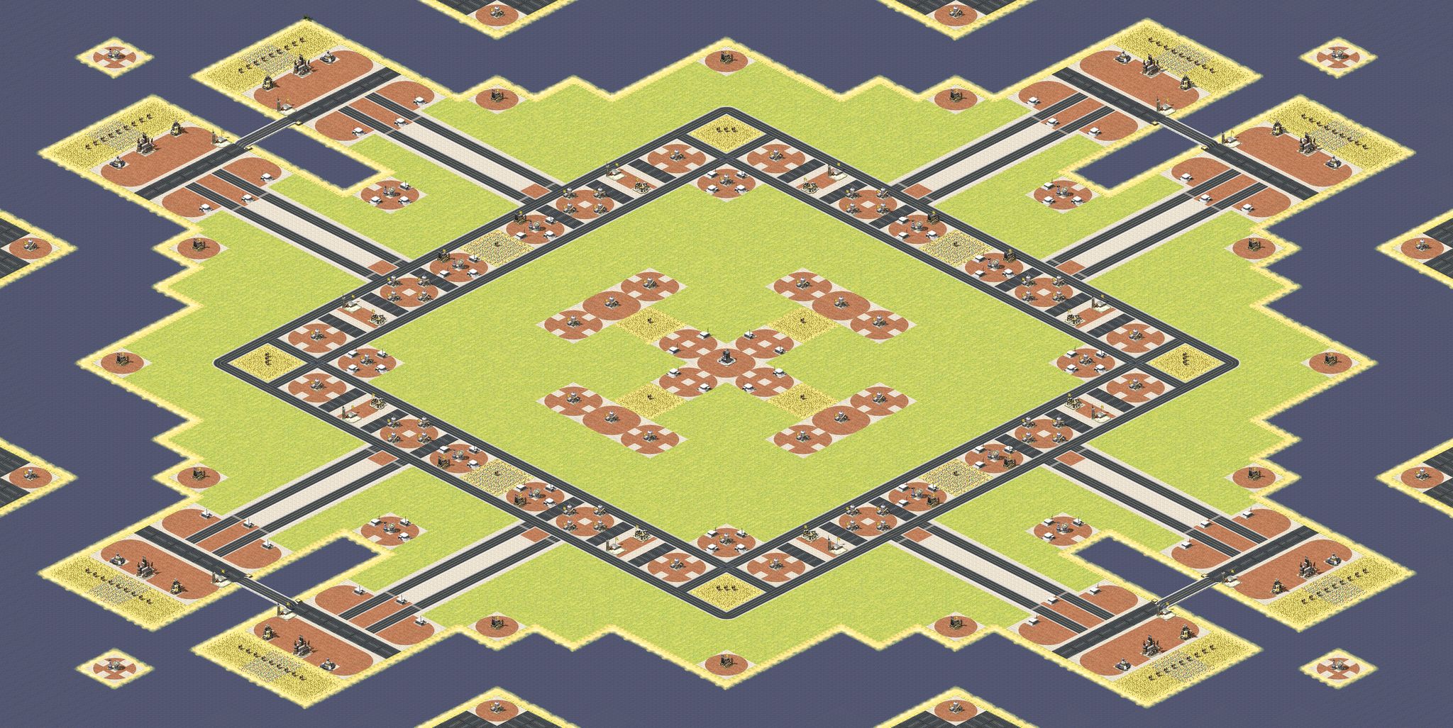 [MAPTHAI V.8] HOTWAR NEW REWORK full-resolution render