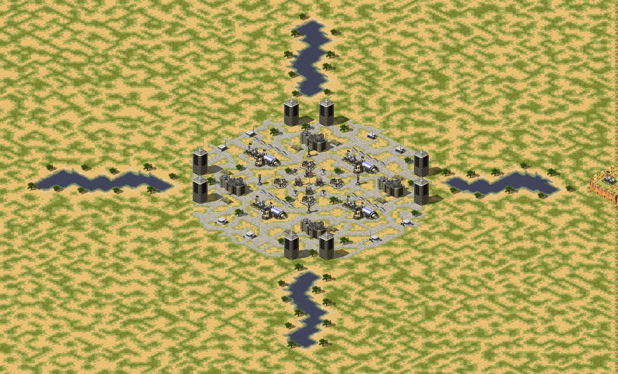 Tempered Oilfield Clash full-resolution render