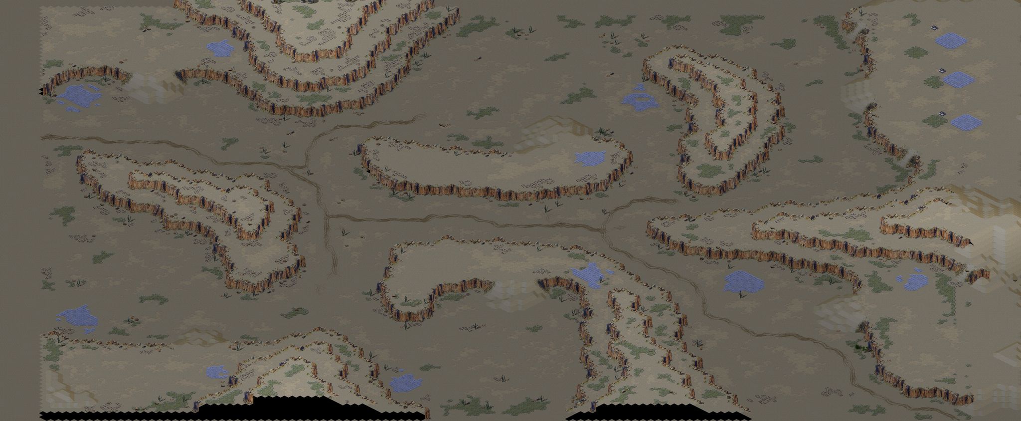 SEDONA SURVIVAL MOD full-resolution render