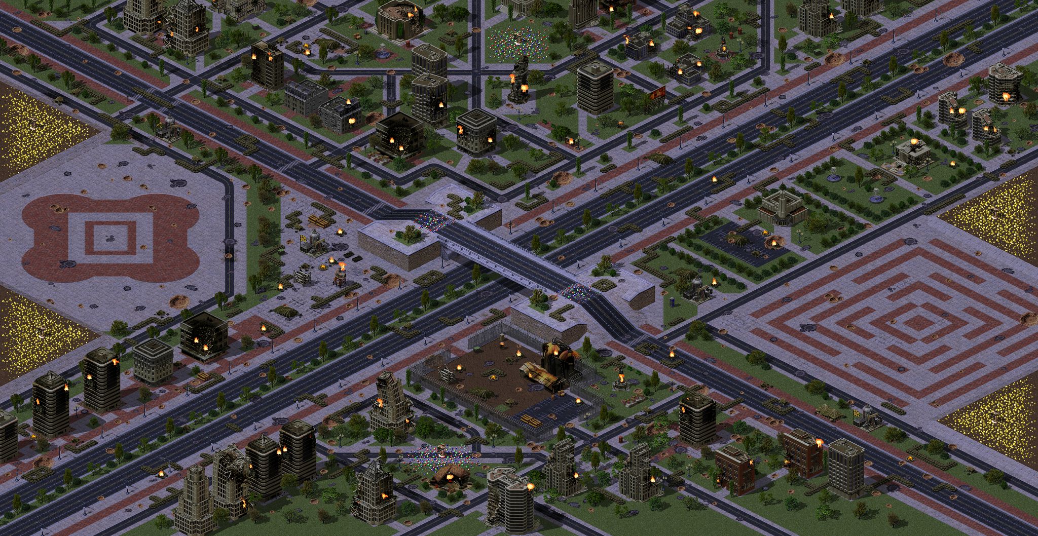 Burning Streets (2) full-resolution render