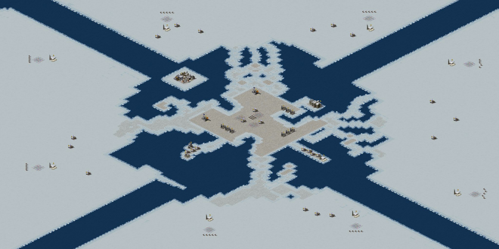 Gangbang mitte 3v8 full-resolution render