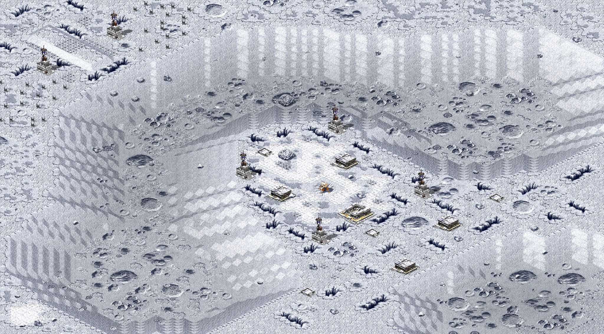 MO: Craters (2) full-resolution render