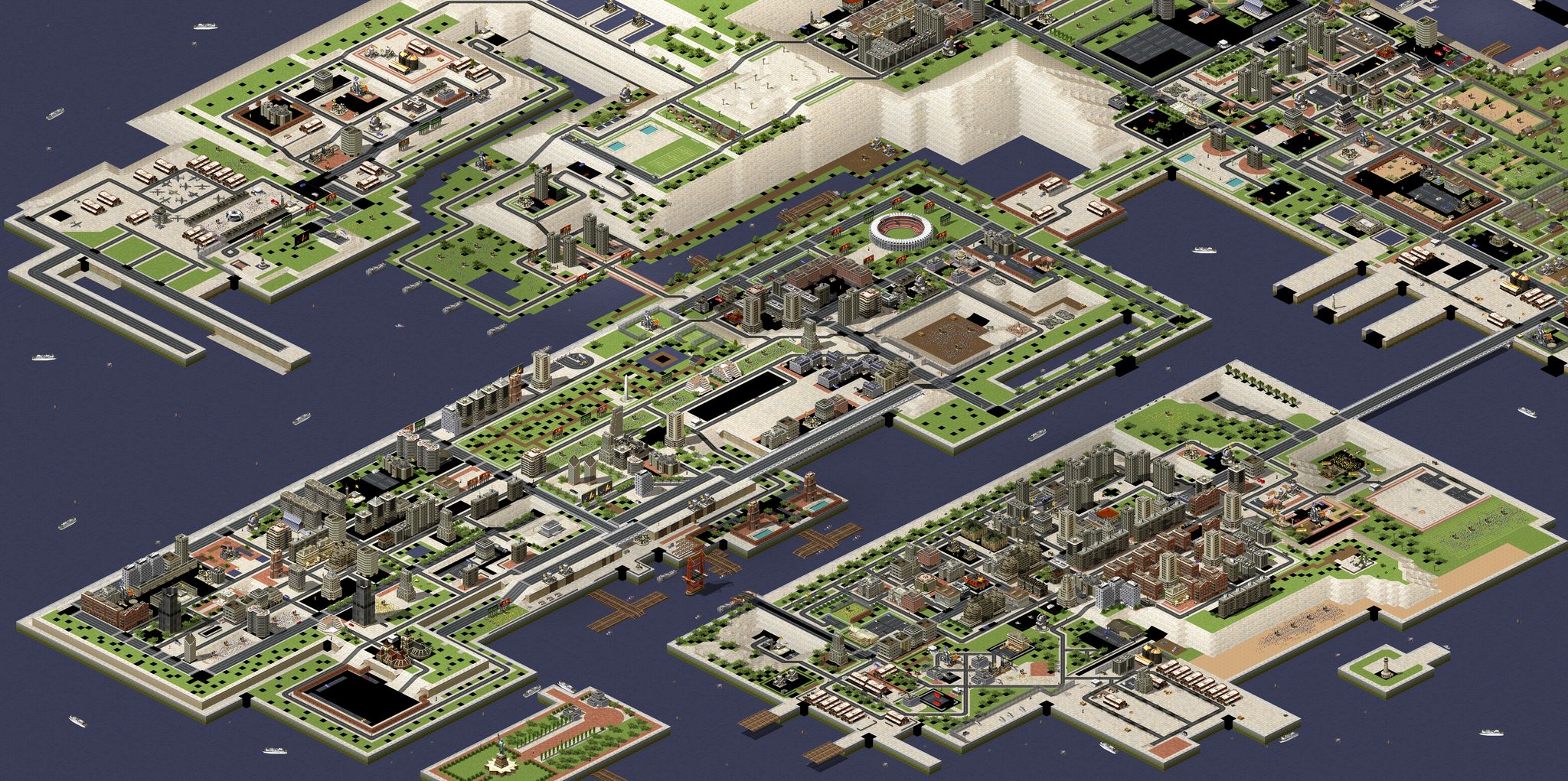 Xrtist 1 - Liberty City '01 Day full-resolution render