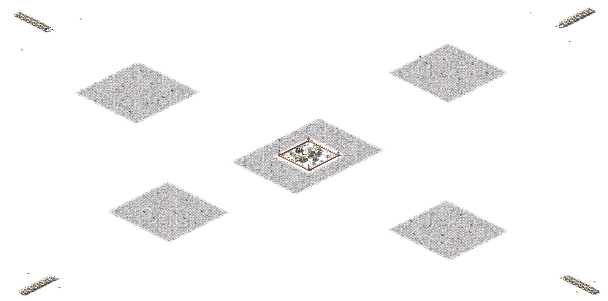 Aliens 2v2v2v2 World full-resolution render