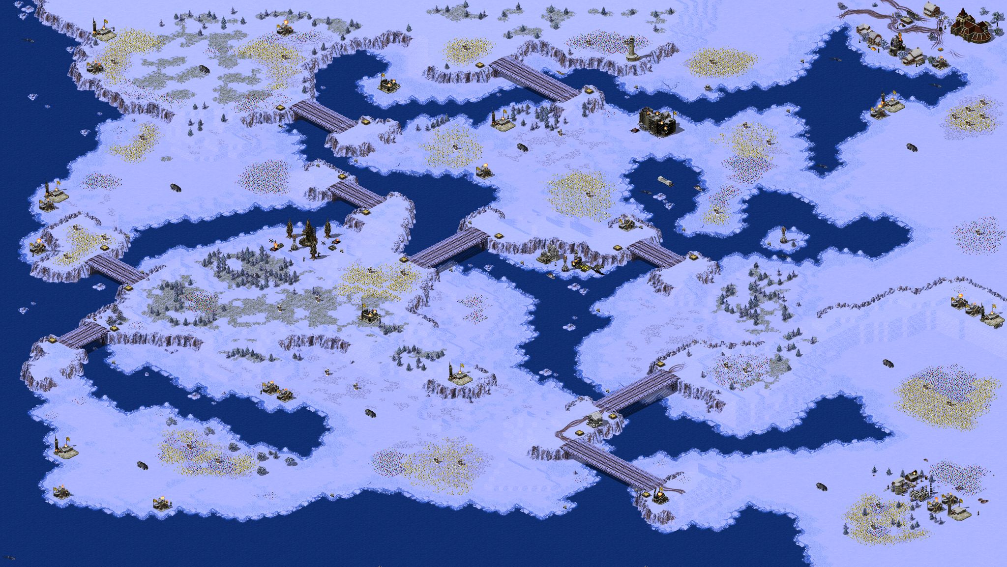 Siberian WAR dual full-resolution render