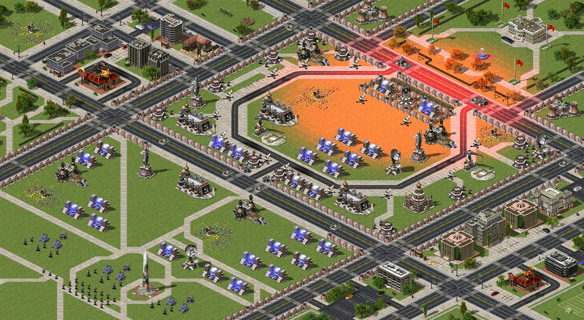 Red Alert 2 Allies Mission 3 full-resolution render