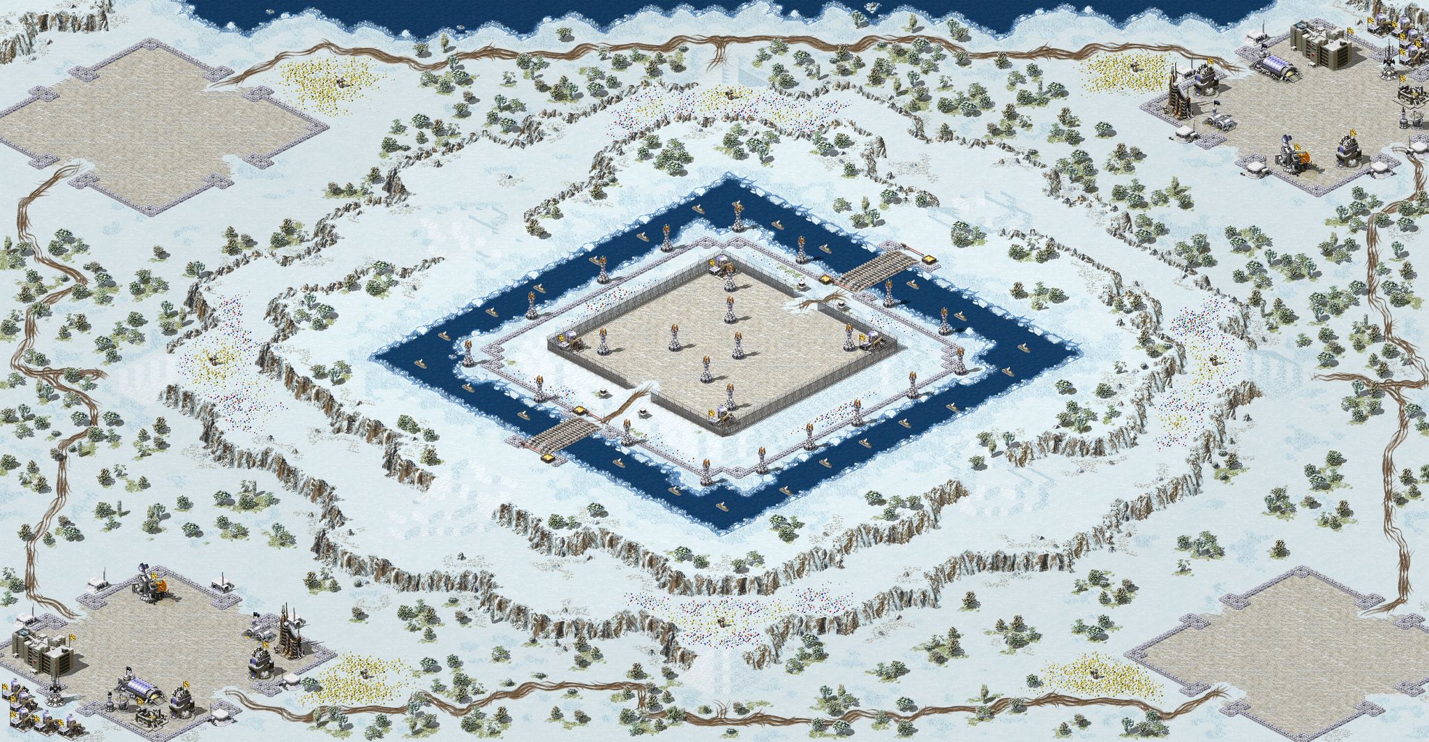 Frostline Skirmish full-resolution render
