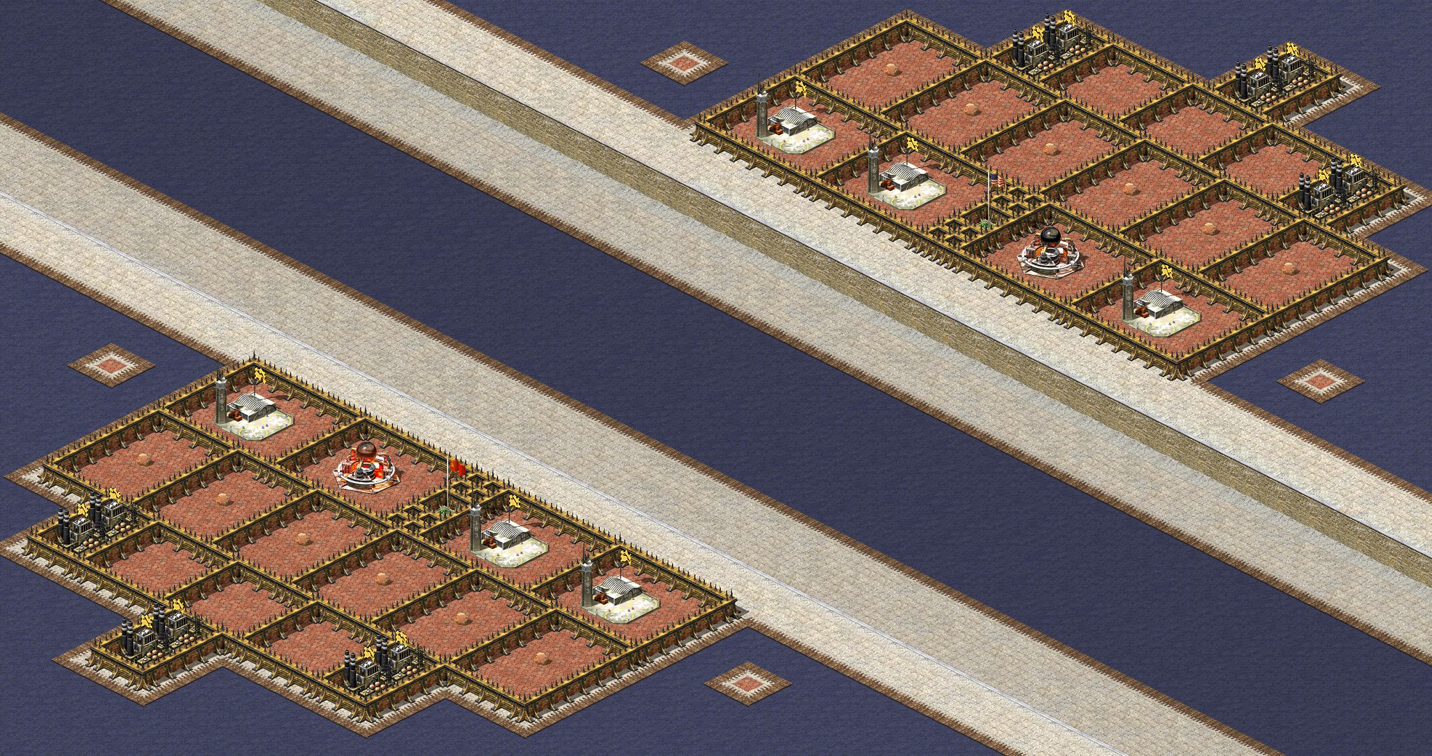 City Grid Conflict full-resolution render