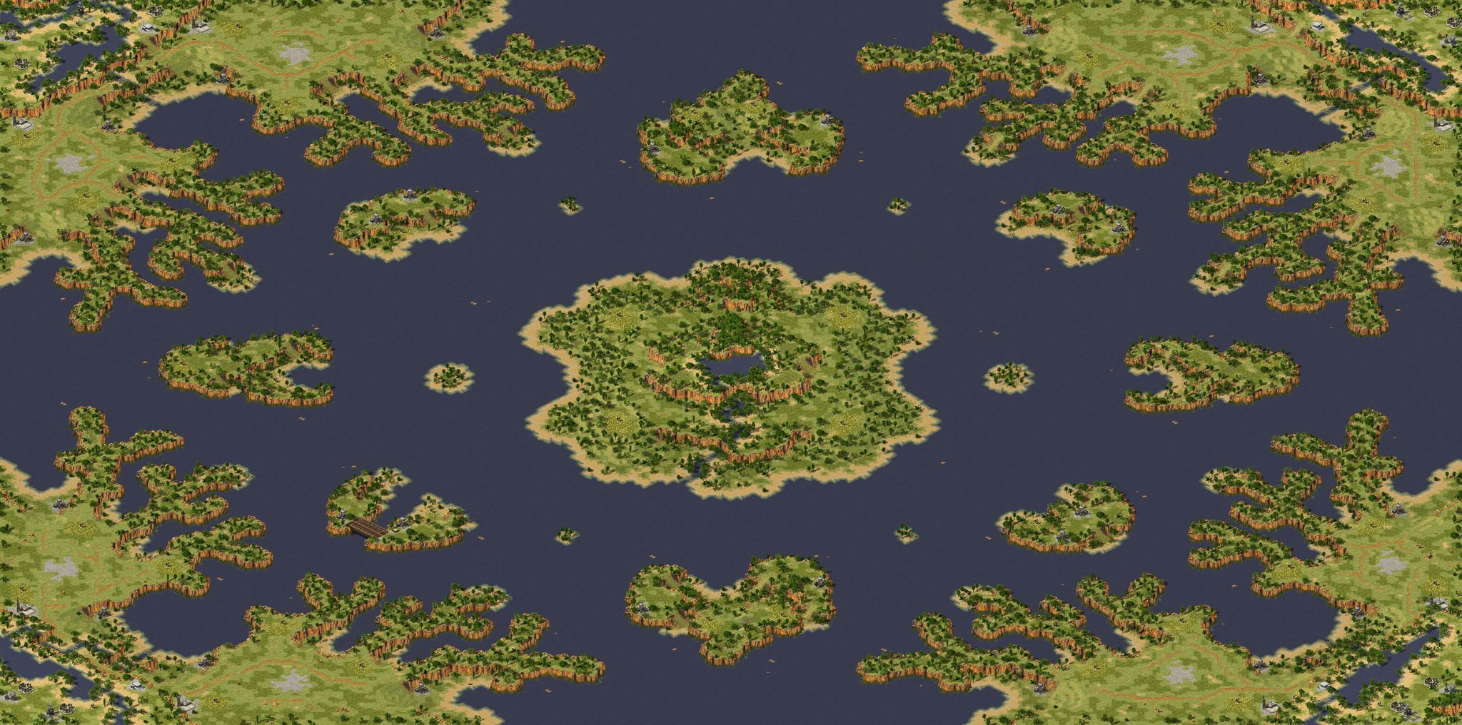 8-Player Temperate Large Map full-resolution render