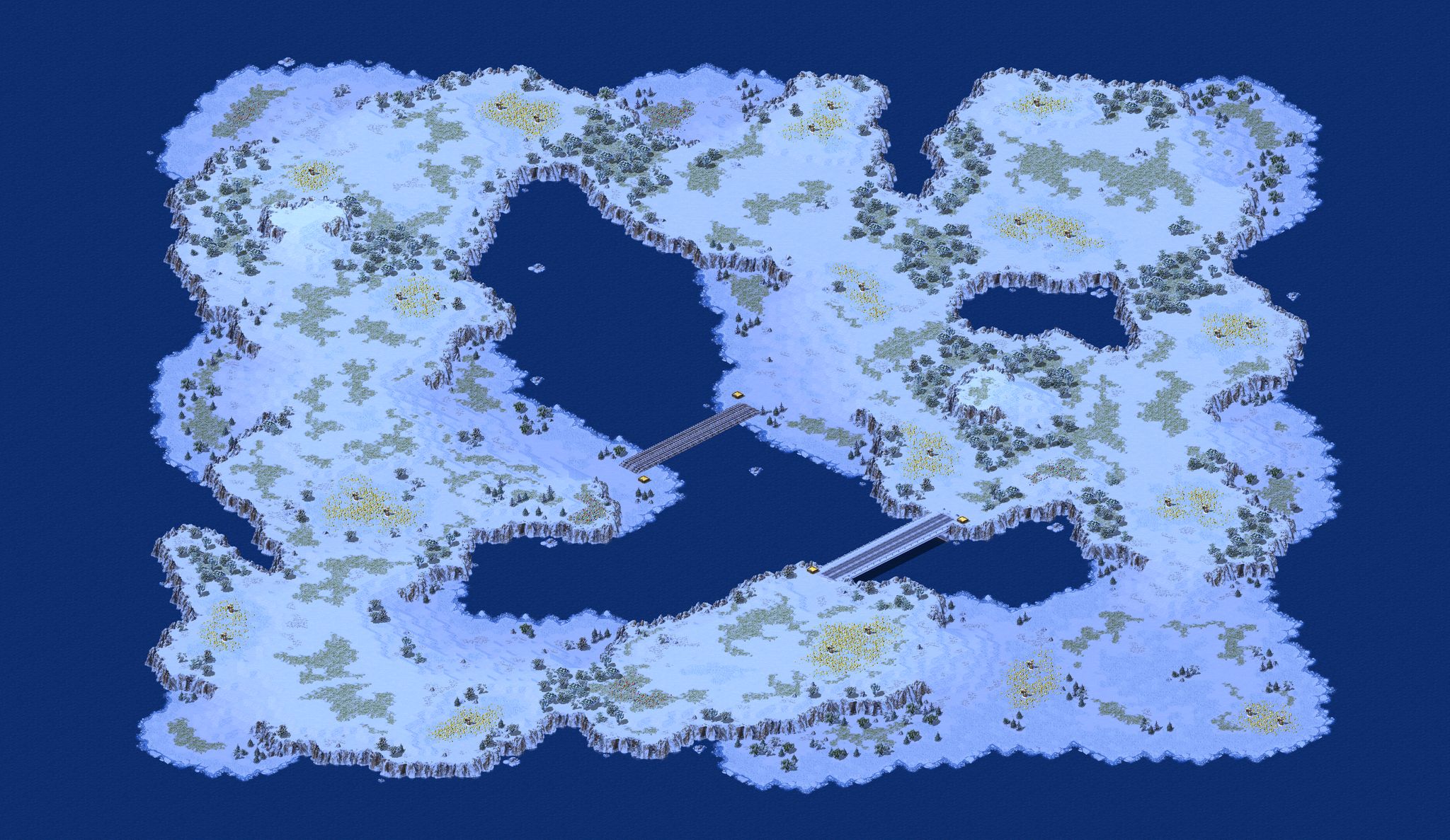 a path beyond II snow (2-8) full-resolution render