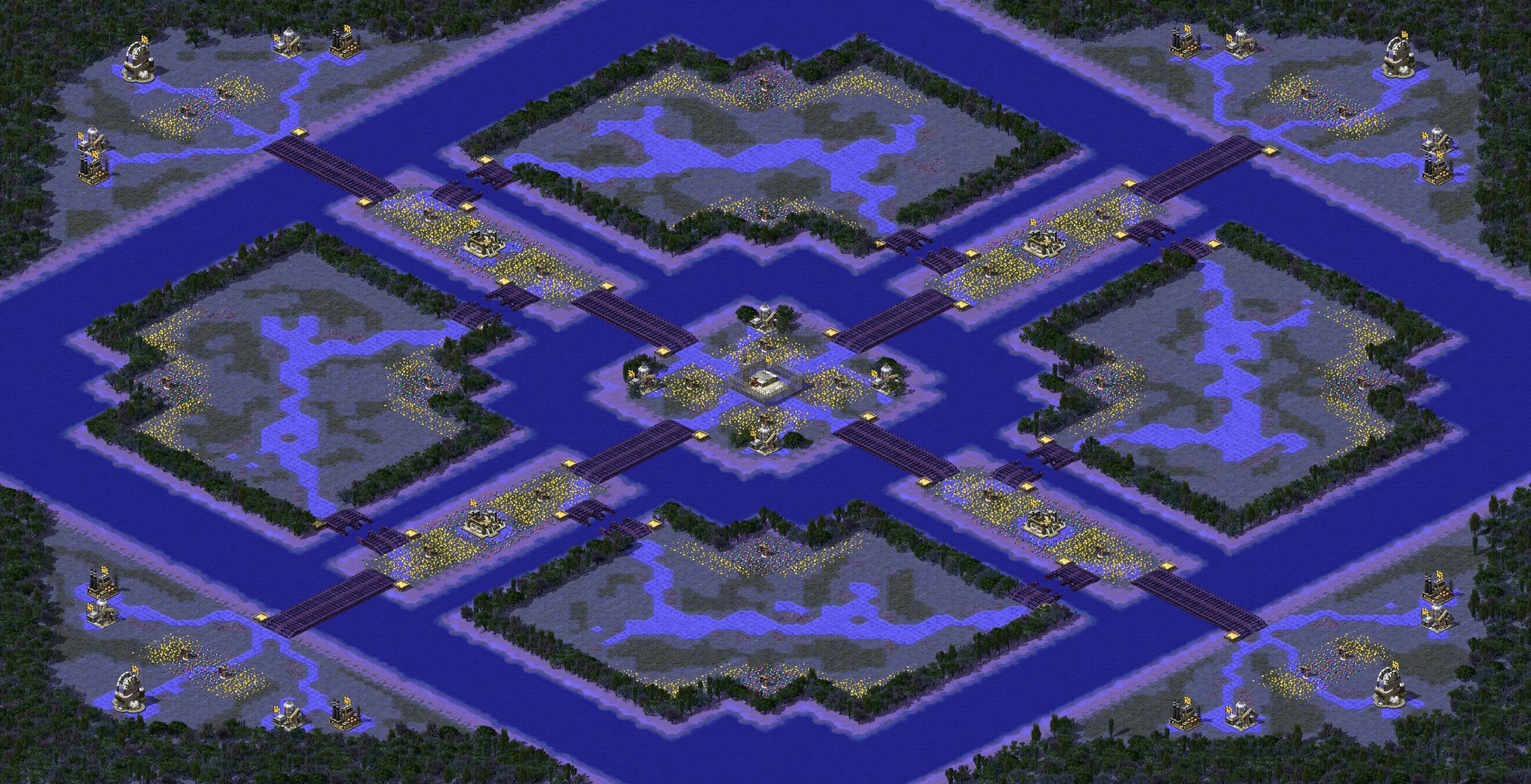 AAA FAST [8] Teamed Islands full-resolution render