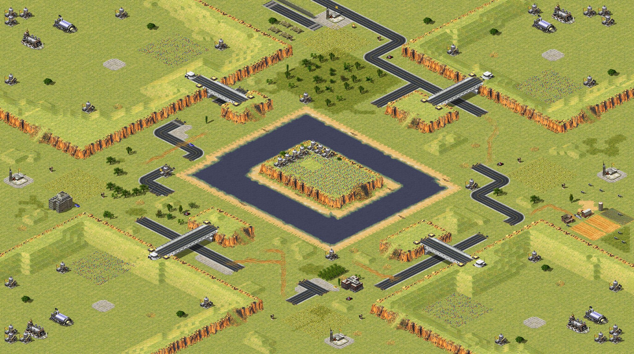 Country Derricks by Chronolag full-resolution render