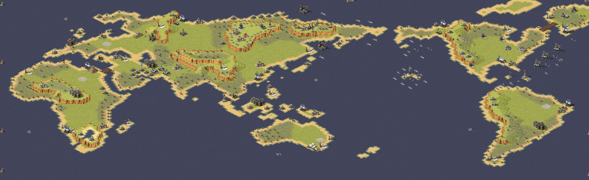 World Map III (2-8)xin full-resolution render