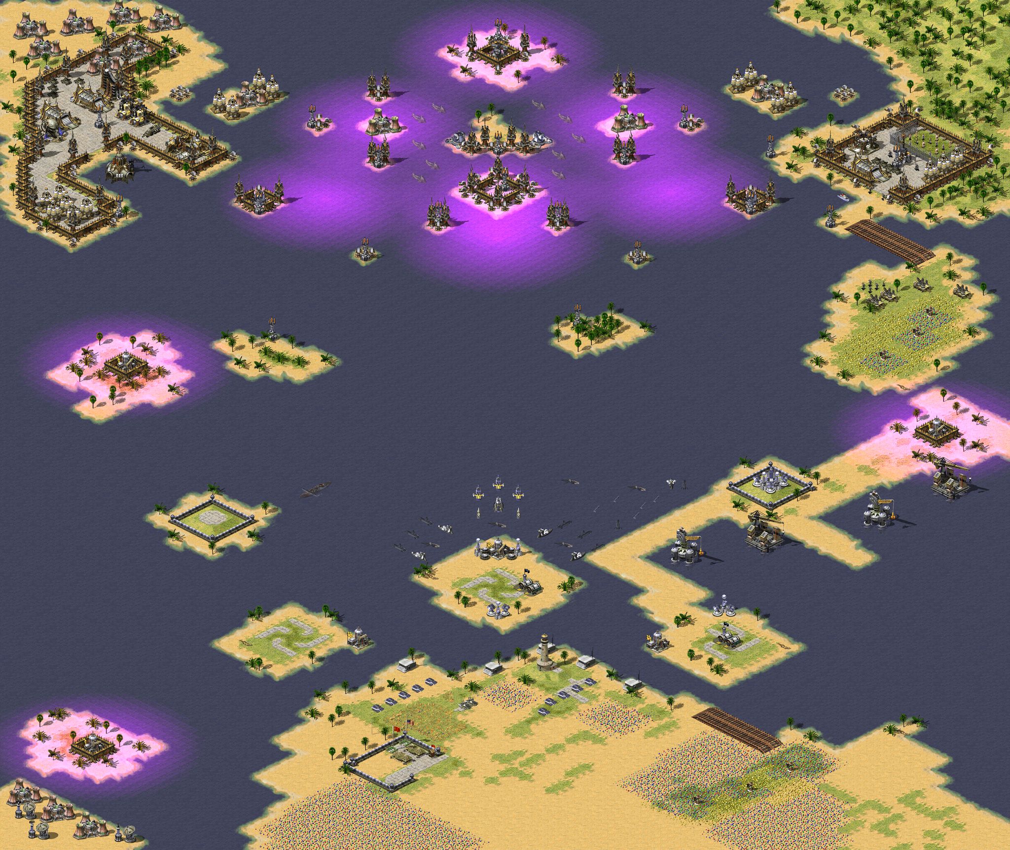 QC Survival Island full-resolution render