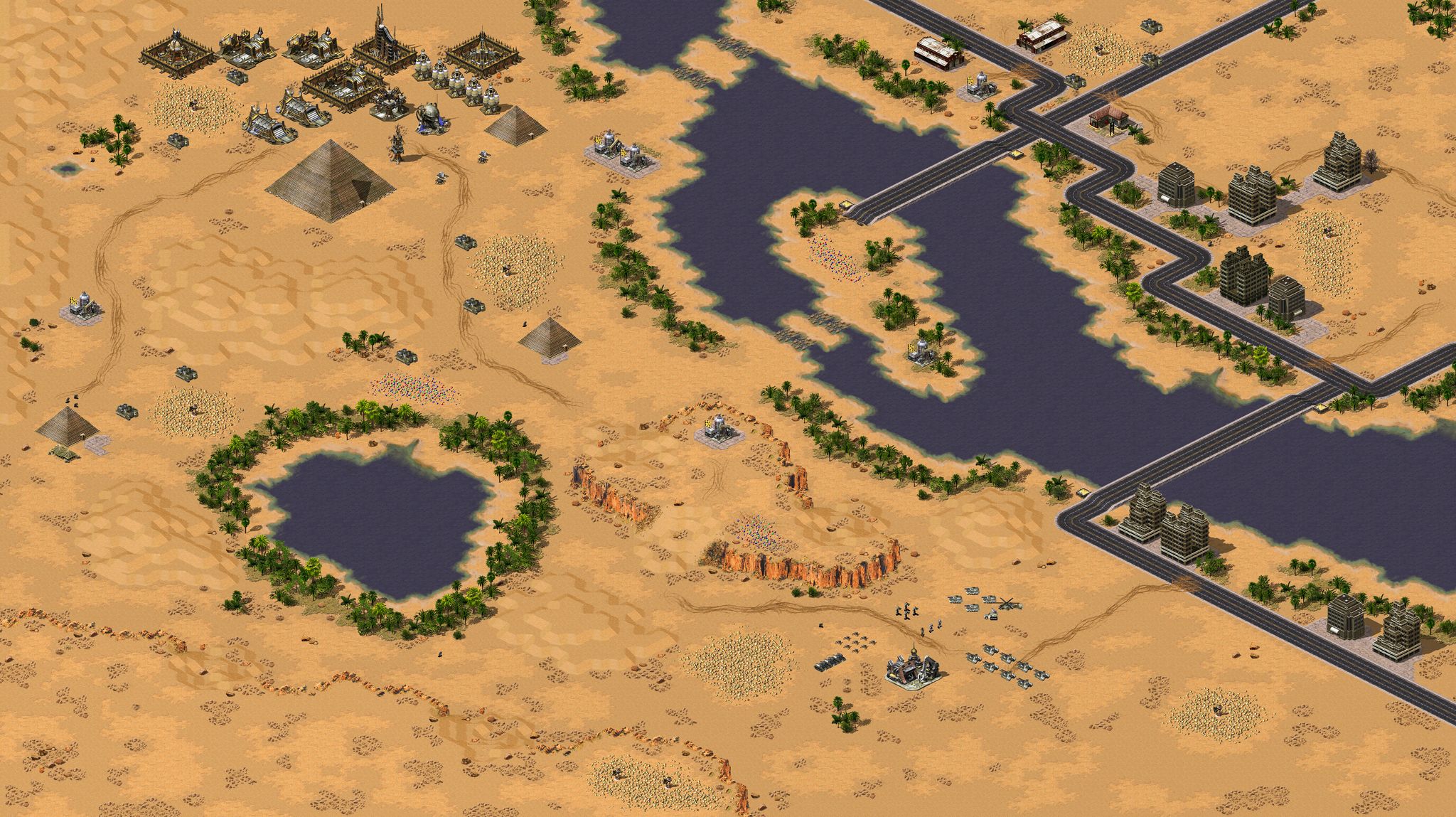 Egypt full-resolution render