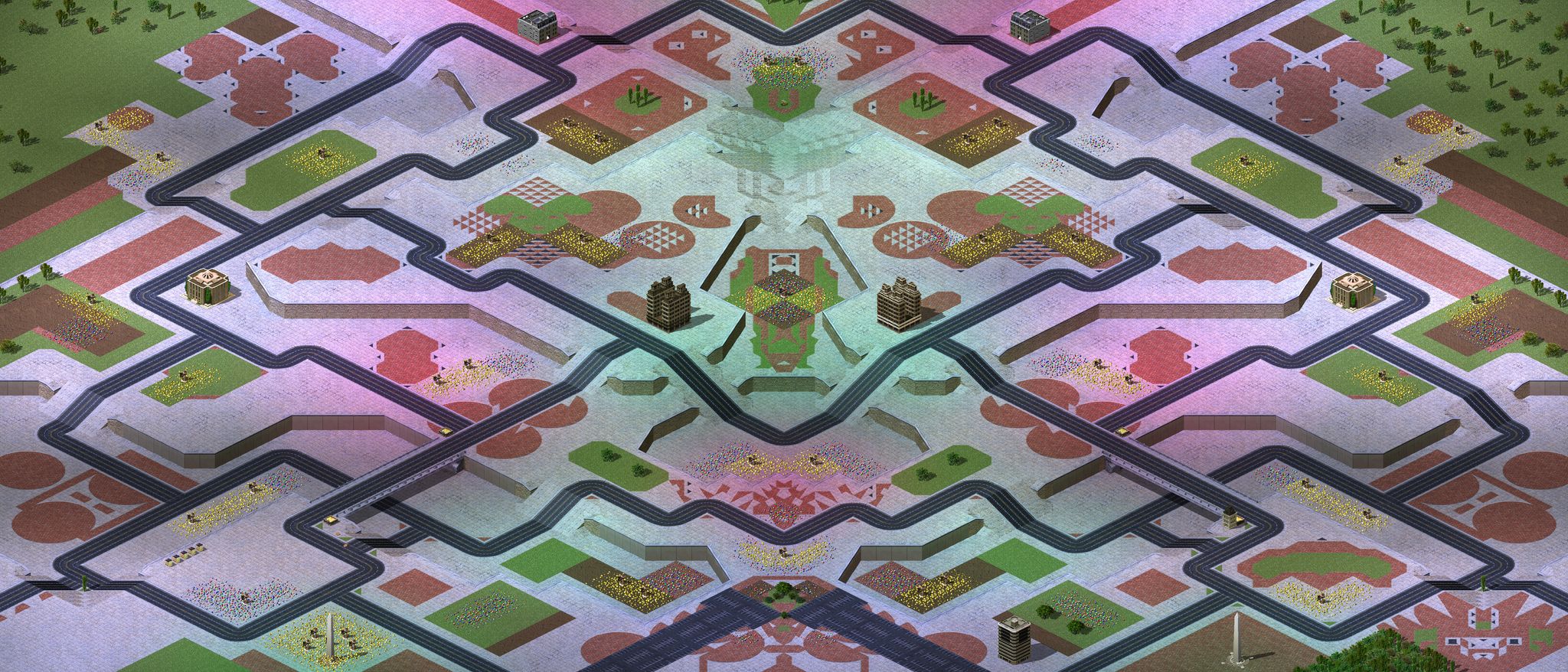 [4] Paved Approach full-resolution render