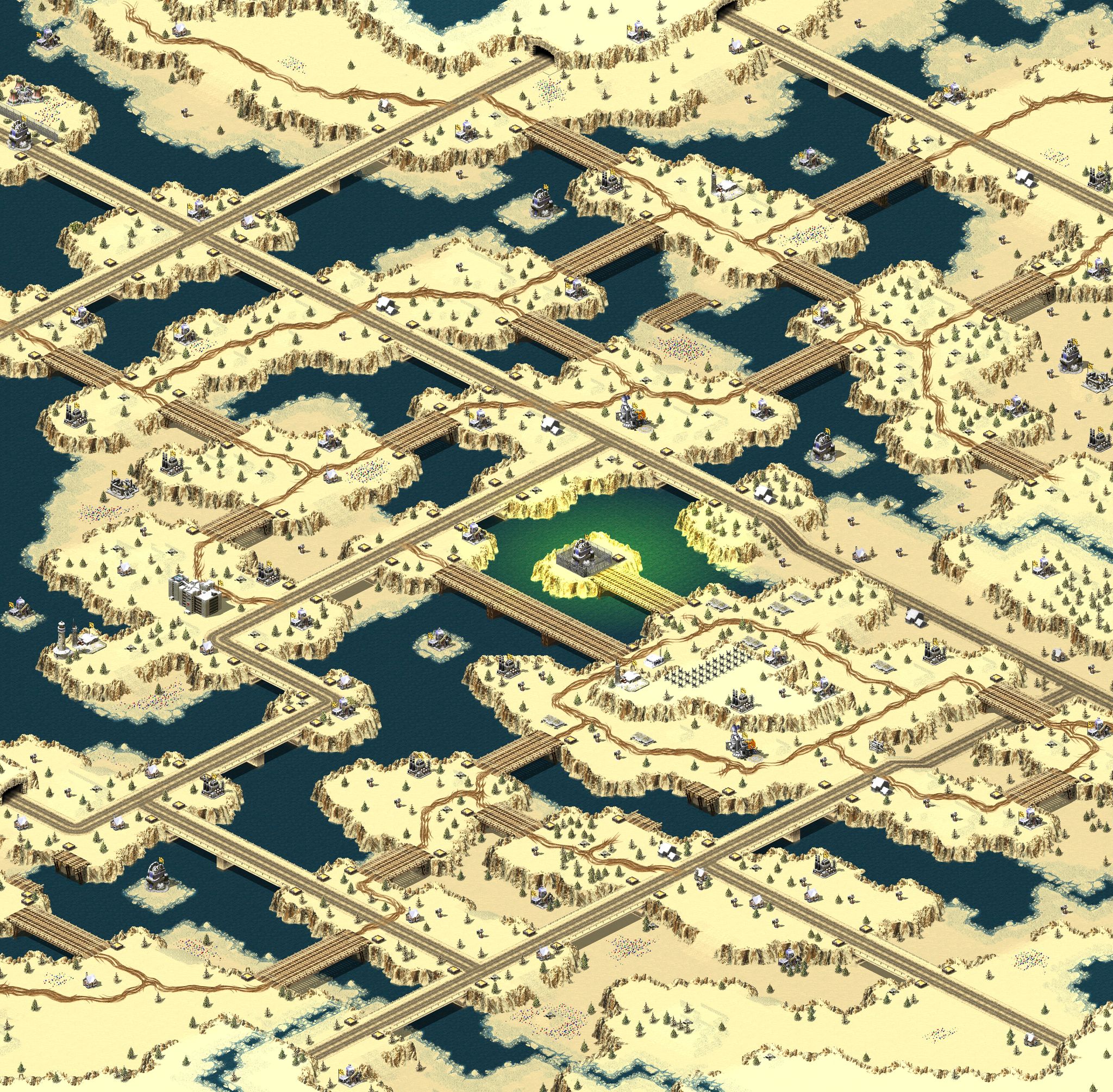 Vaasa, Finland, USSR full-resolution render