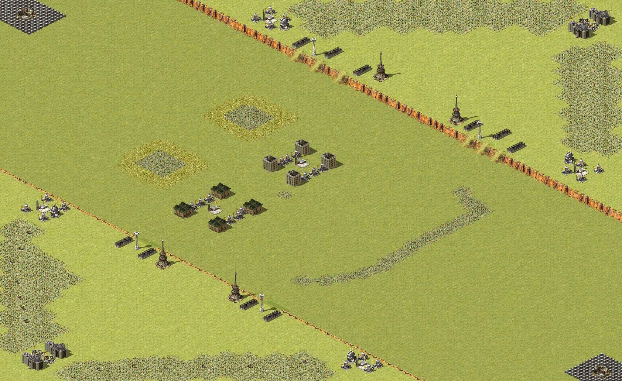 northeast VS southwest full-resolution render