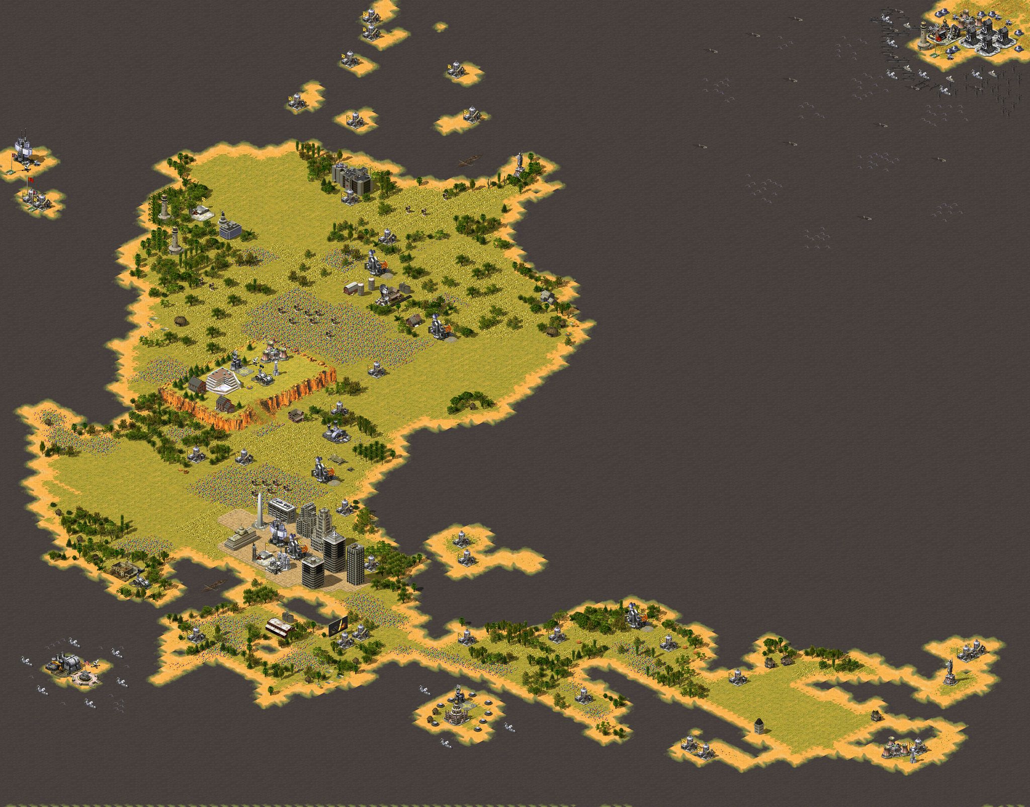 Luzon: Eye Of Storm full-resolution render