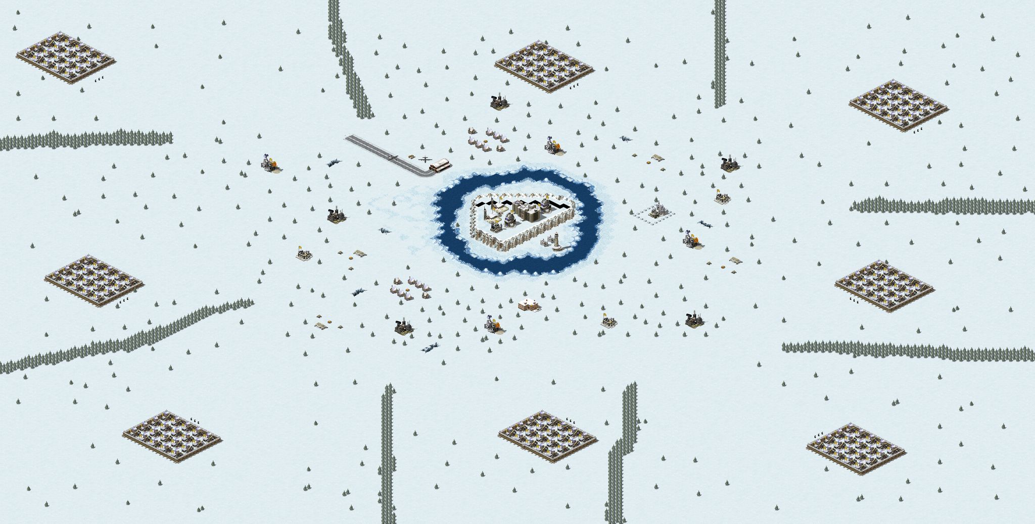 Alaskan Megawealth full-resolution render