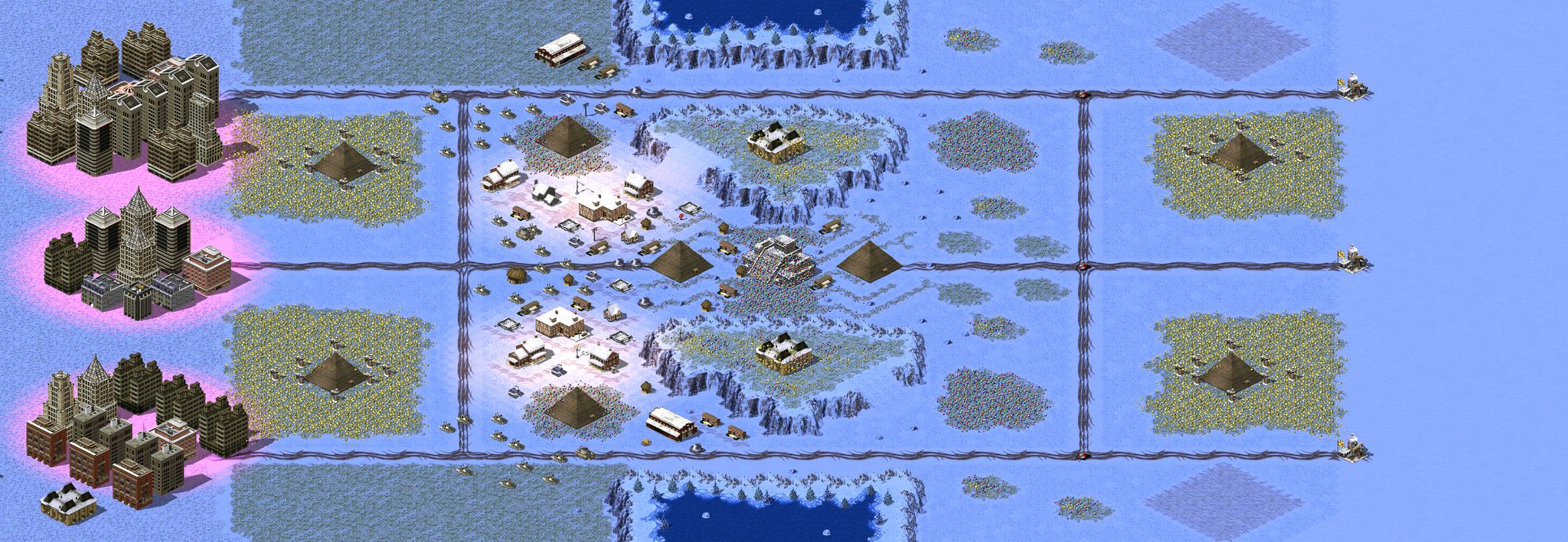 Tour Of Egypt Survival full-resolution render