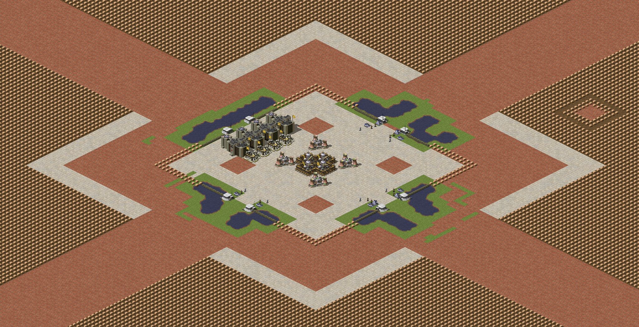 Middle Madness FOR 3 IV3 full-resolution render