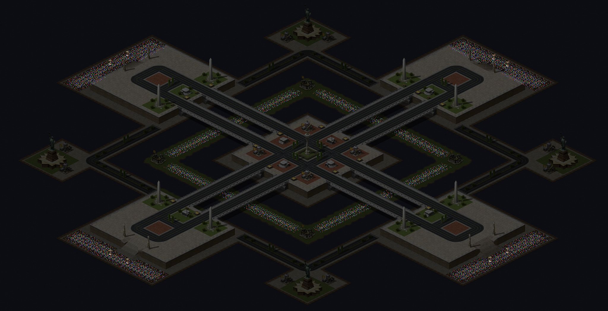 Urban Echoes full-resolution render