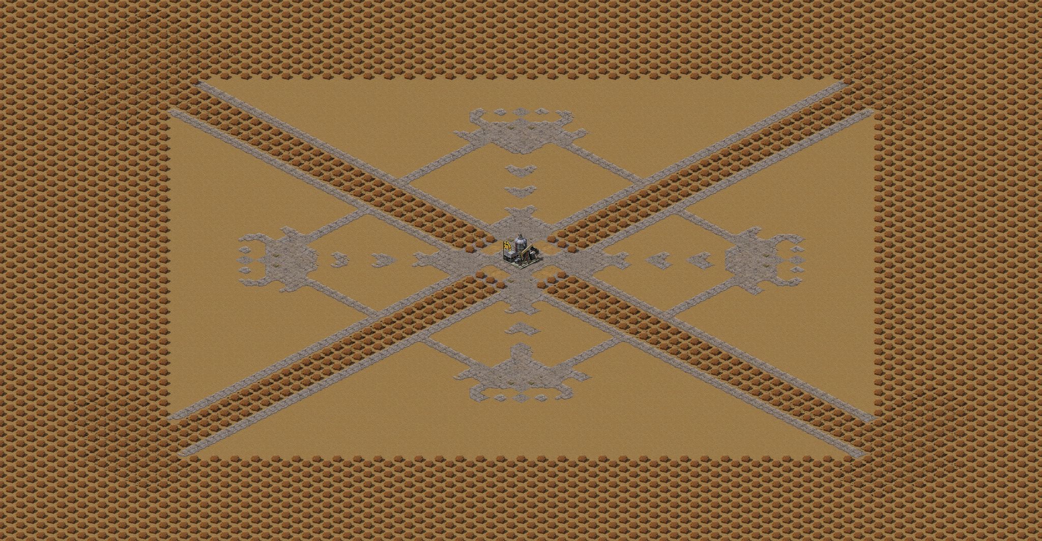 Oil In Center - Reforged - v2.0 ||| full-resolution render