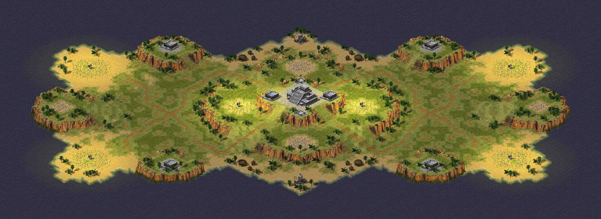 (2) Official Tournament Map A (YRR 19112023b) full-resolution render