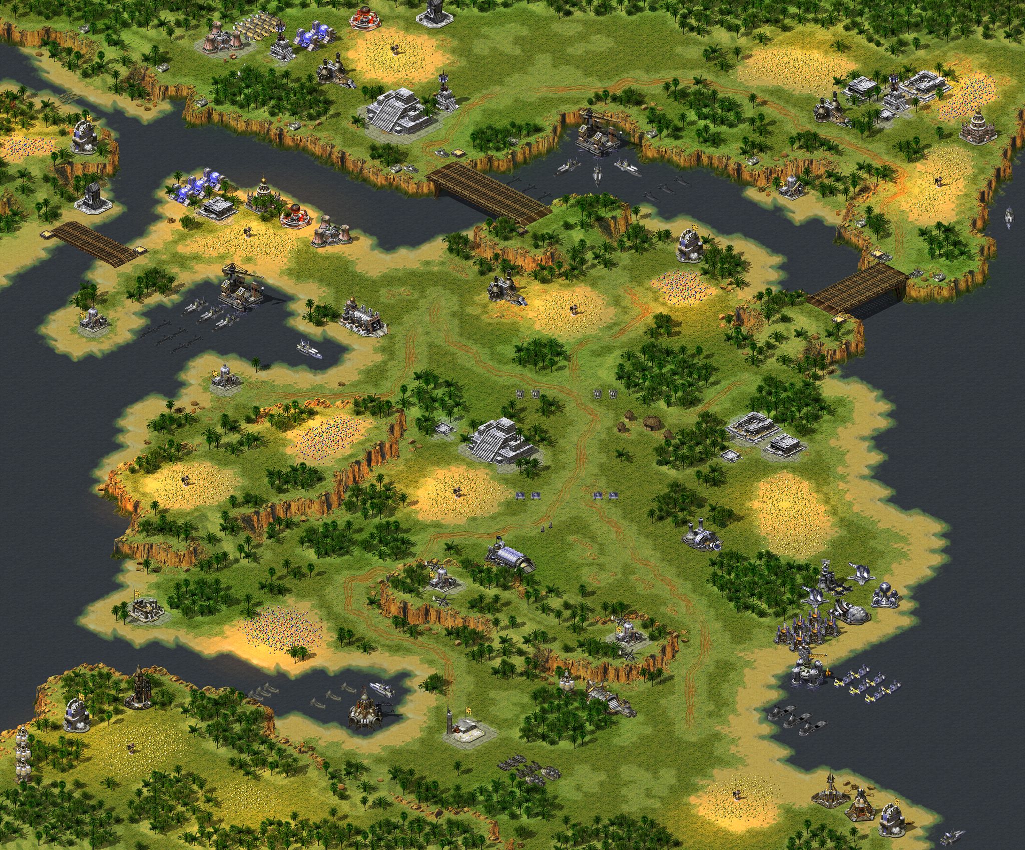 Yuri Cooperative Map 1 (2-4) full-resolution render