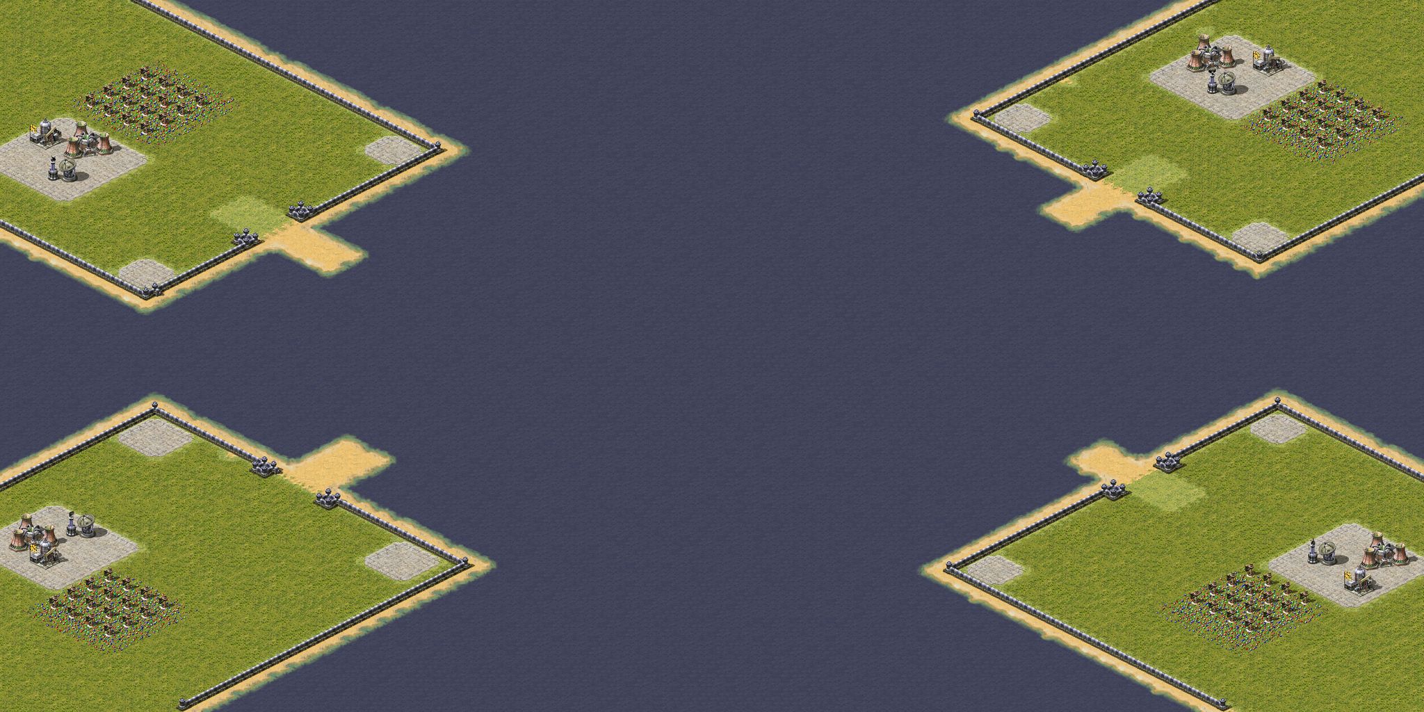 Water Fort Oil(2-4) full-resolution render