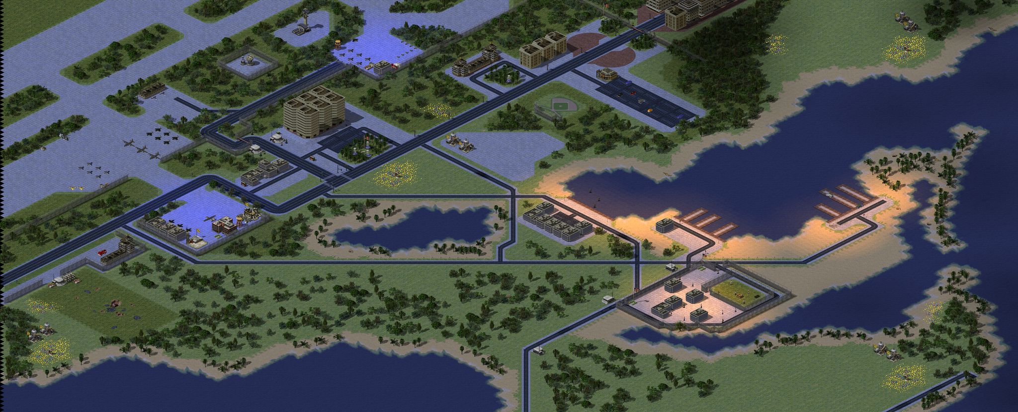 [4] Eglin Air Force Base Gold full-resolution render