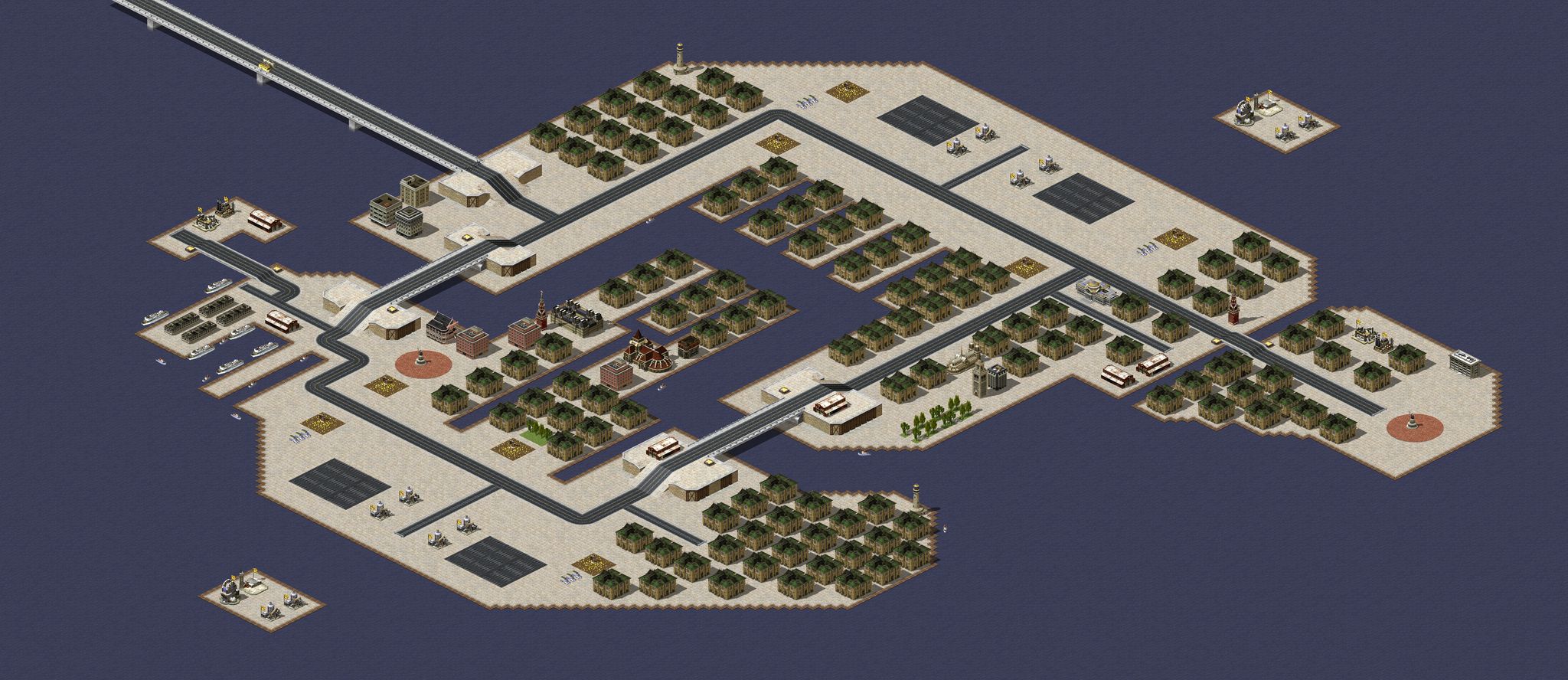 Yosef Anan - Venice City full-resolution render