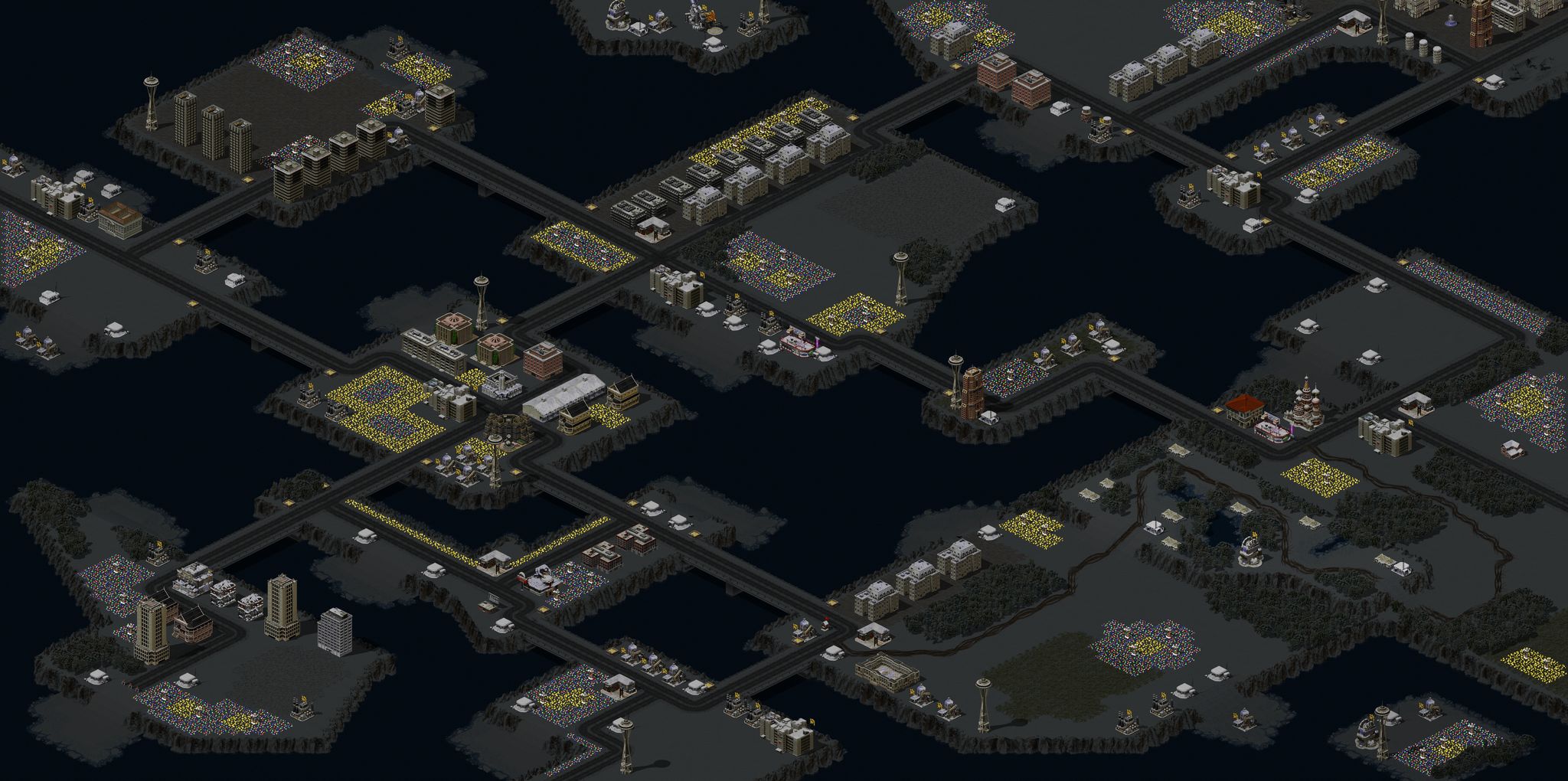 snowed city island by AP full-resolution render