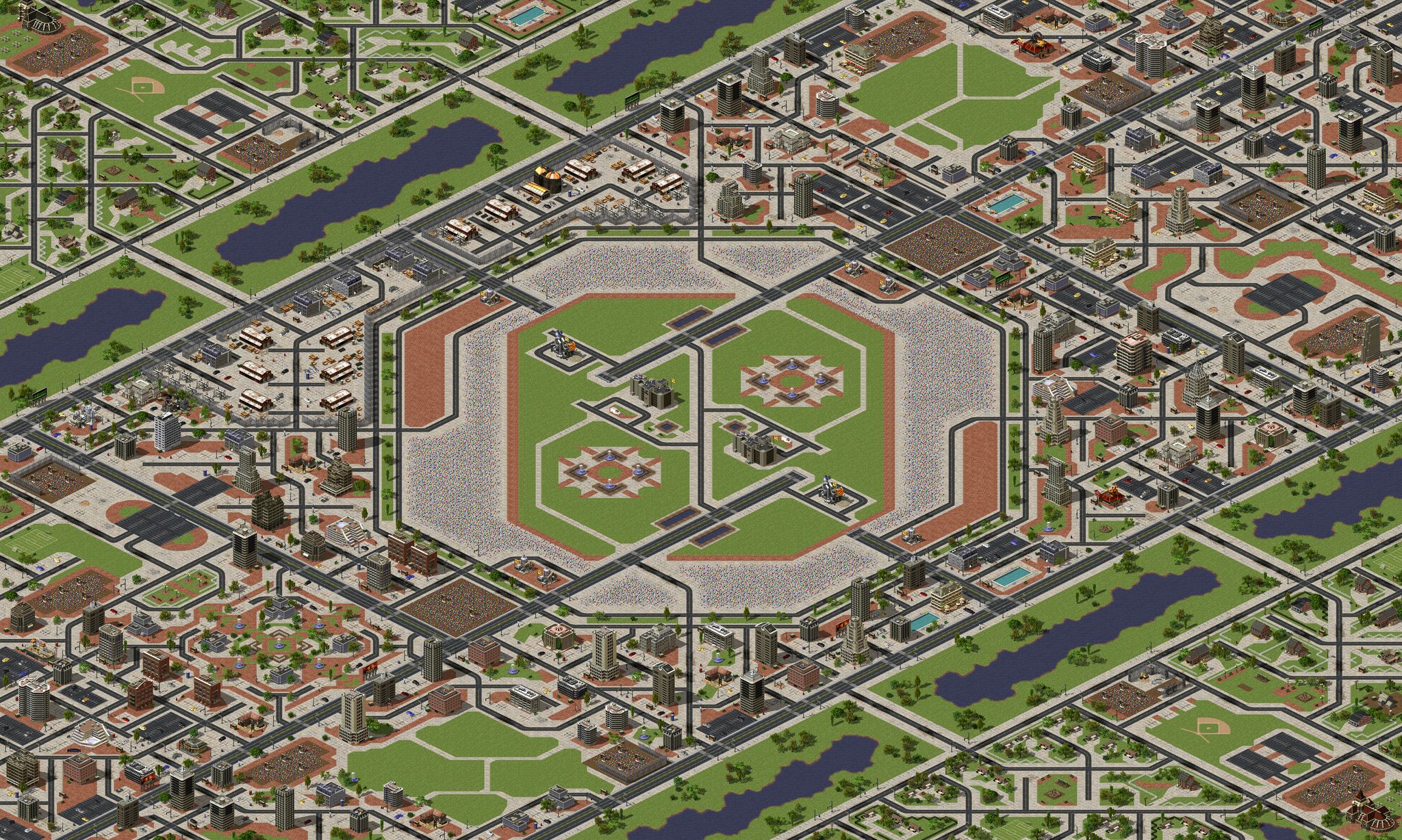 Civic Violence (2-6) zoom's edition full-resolution render